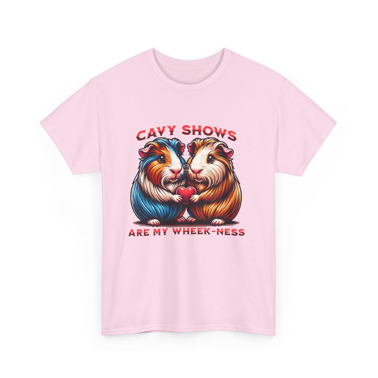 cavy lovers Unisex Heavy Cotton Tee