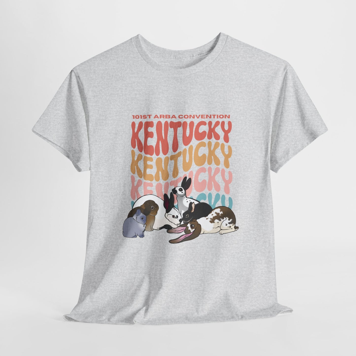 All Breed Kentucky Unisex Heavy Cotton Tee