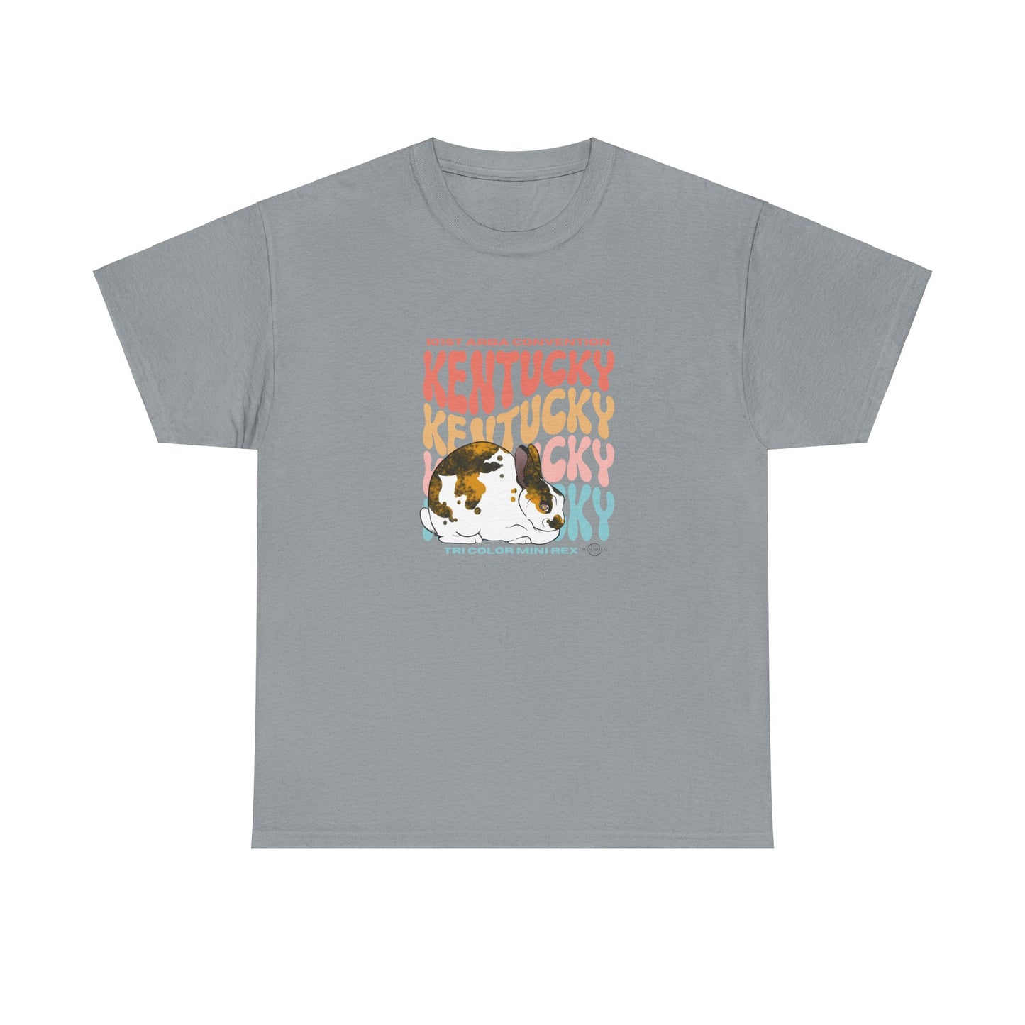 Tri mini rex Kentucky Unisex Heavy Cotton Tee