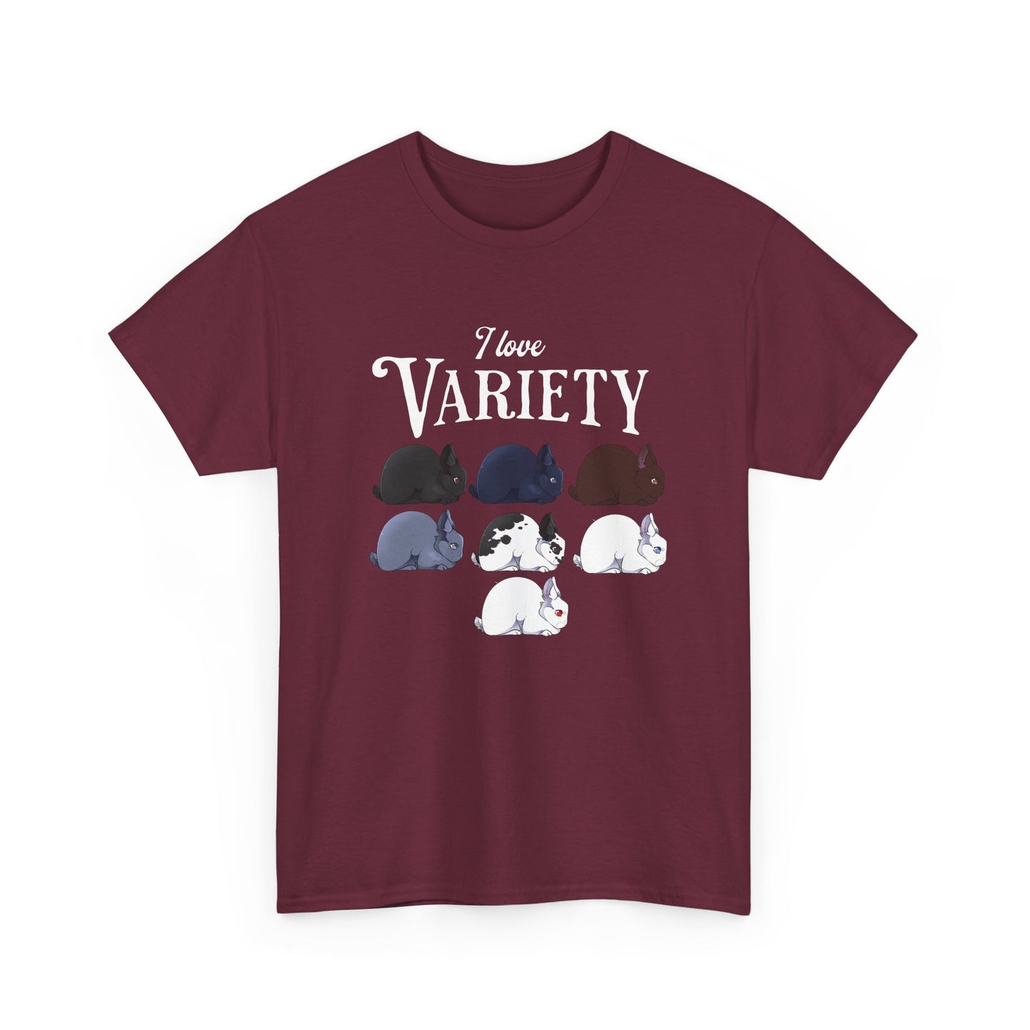 I love Variety Polish Unisex Heavy Cotton Tee