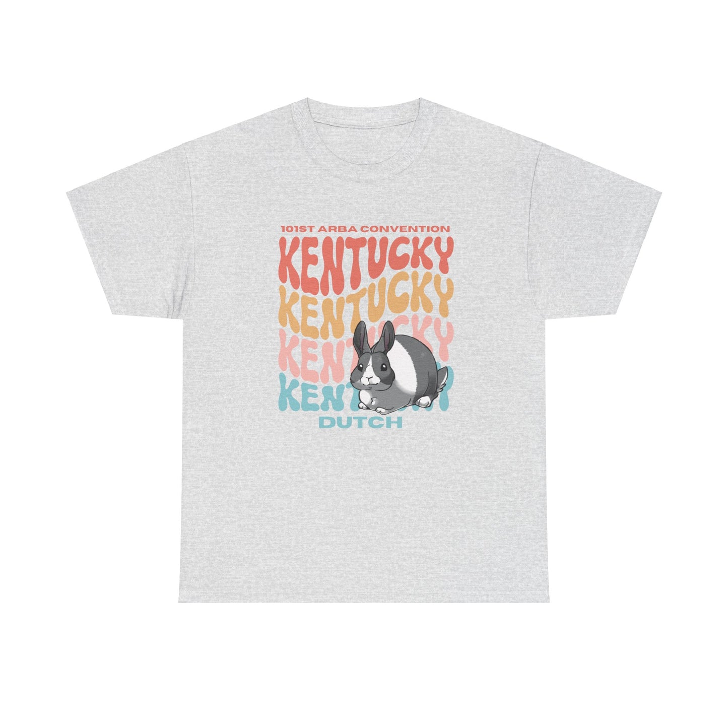 101st Dutch bunny Unisex Heavy Cotton Tee