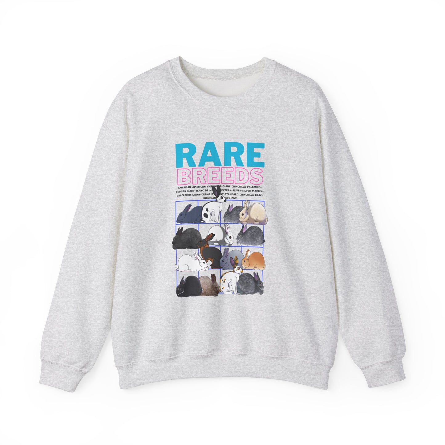 rare breeds Unisex Heavy Blend™ Crewneck Sweatshirt