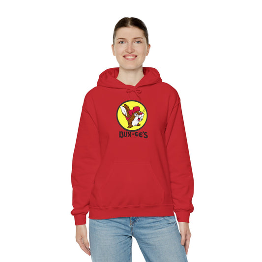 bun-ees parody Unisex Heavy Blend™ Hooded Sweatshirt