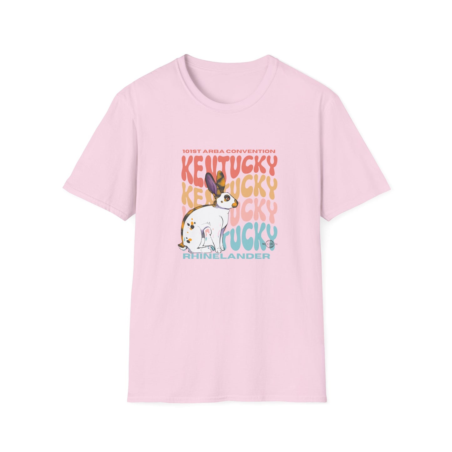 Rhinelander kentucky Unisex Softstyle T-Shirt