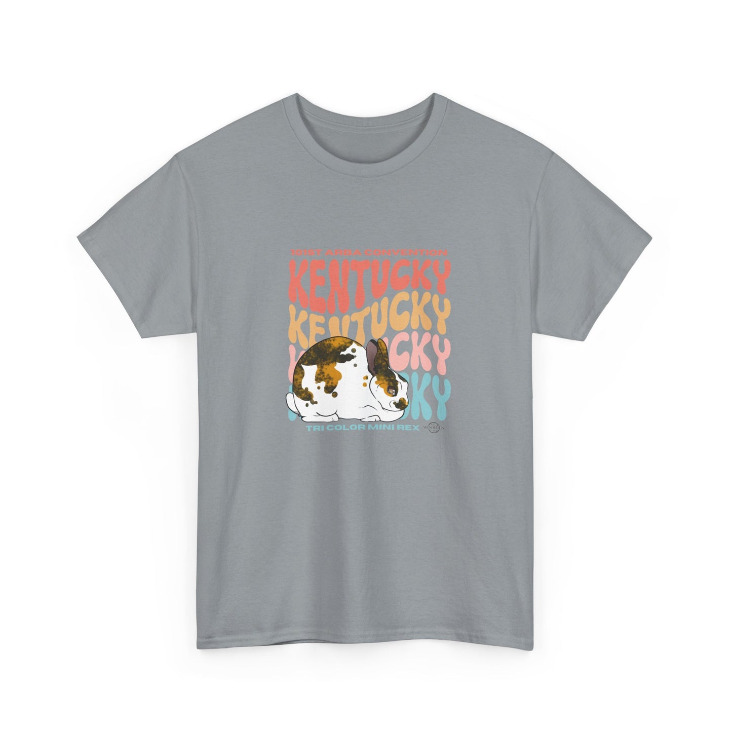 Tri mini rex Kentucky Unisex Heavy Cotton Tee