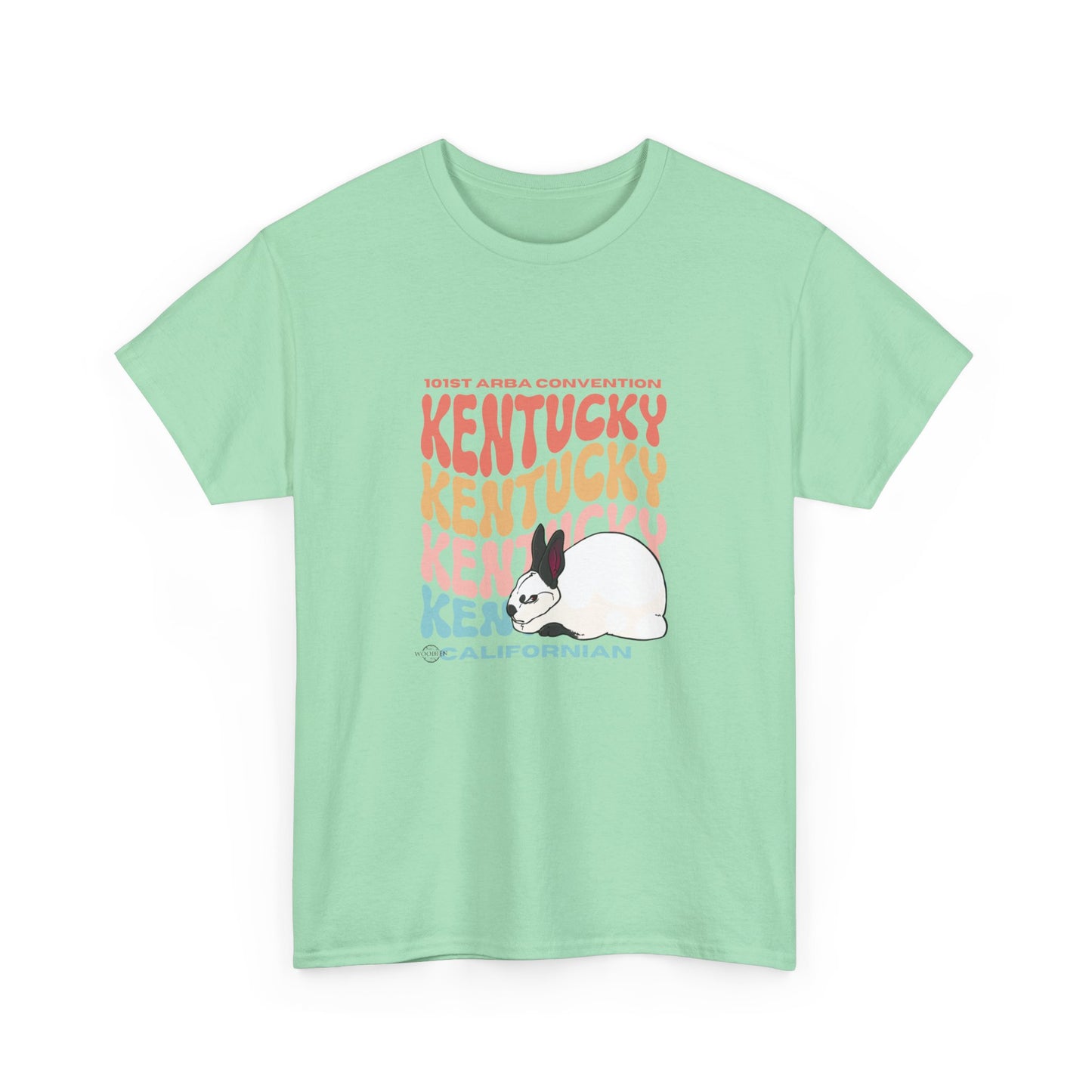 Californian rabbit Unisex Heavy Cotton Tee