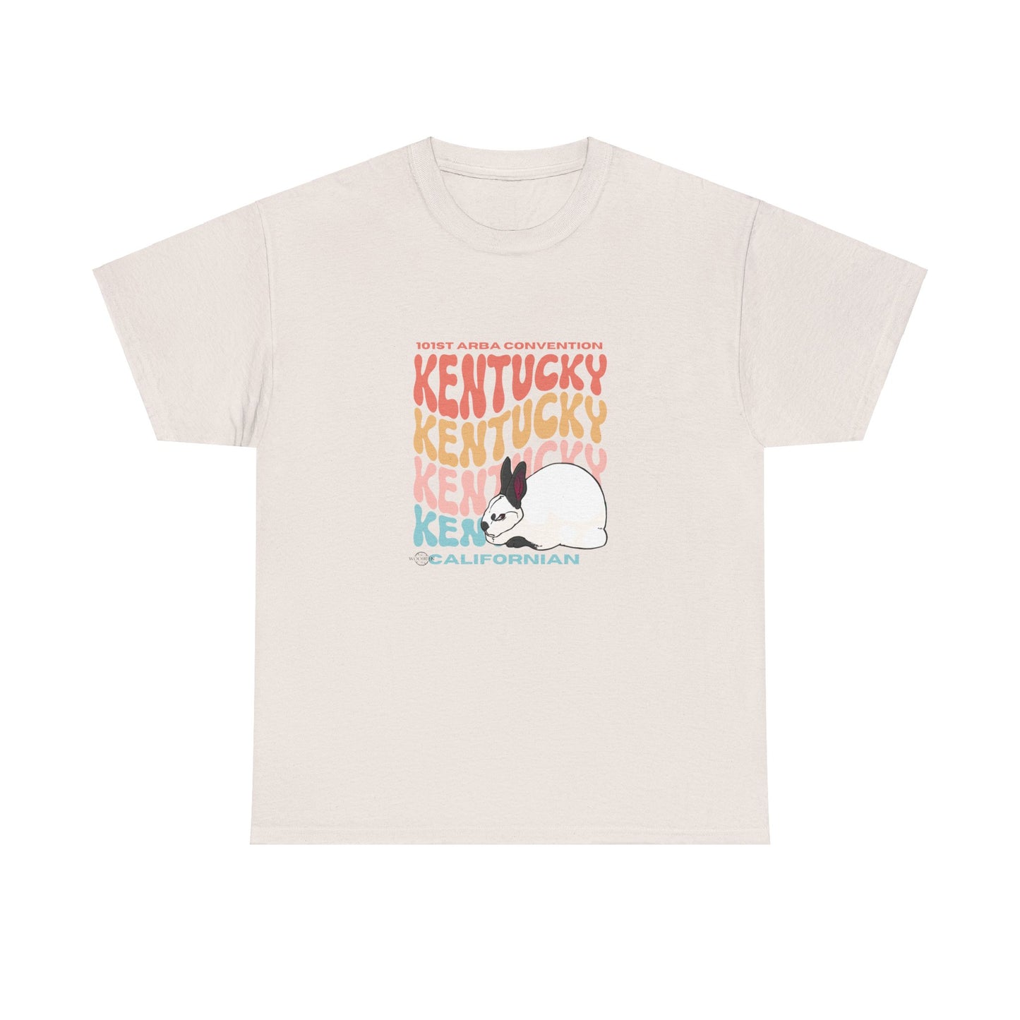 Californian rabbit Unisex Heavy Cotton Tee