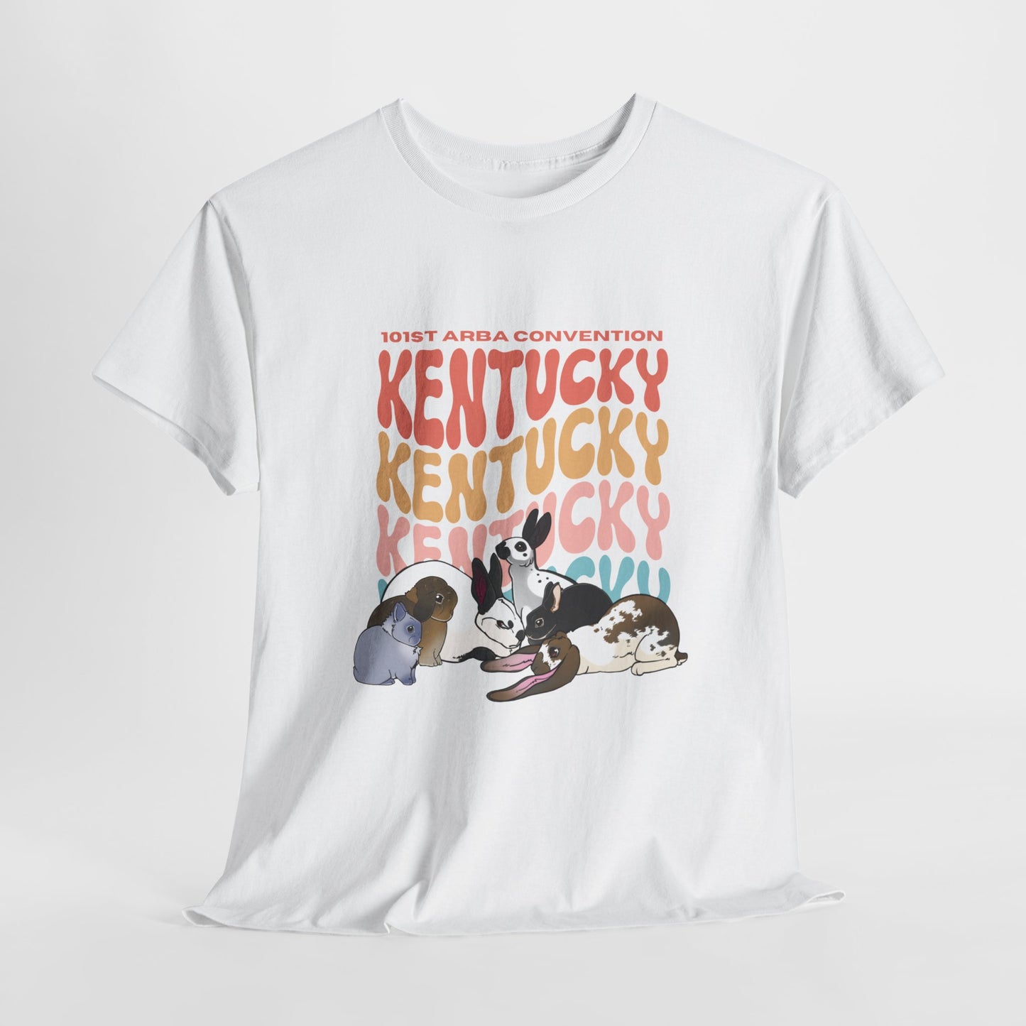 All Breed Kentucky Unisex Heavy Cotton Tee