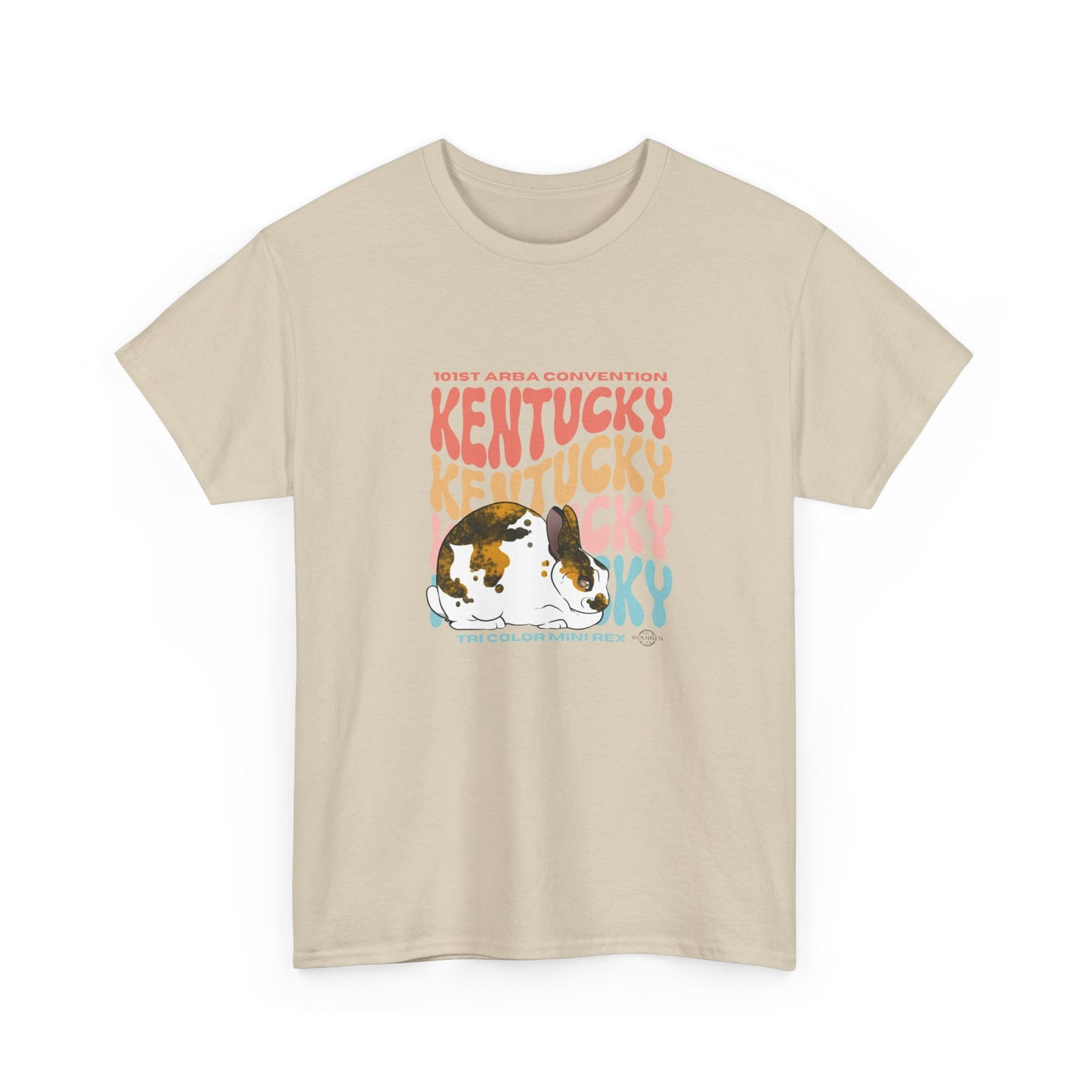 Tri mini rex Kentucky Unisex Heavy Cotton Tee