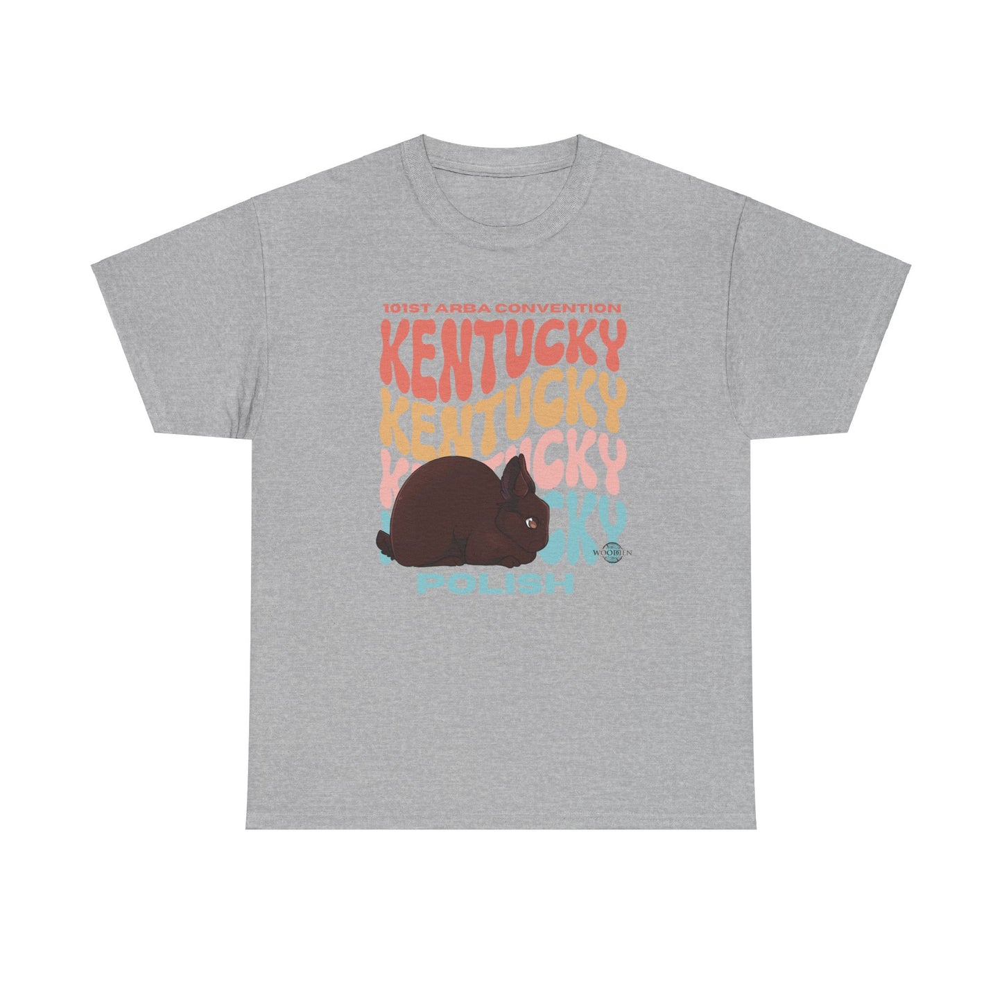 Polish Kentucky Unisex Heavy Cotton Tee