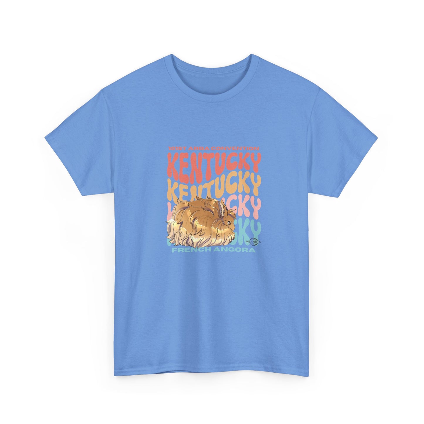 French Angora Kentucky Unisex Heavy Cotton Tee