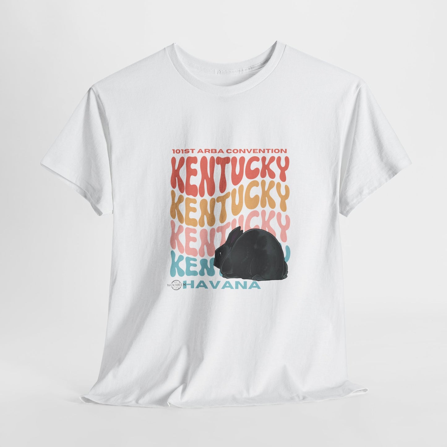 Havana Kentucky Unisex Heavy Cotton Tee