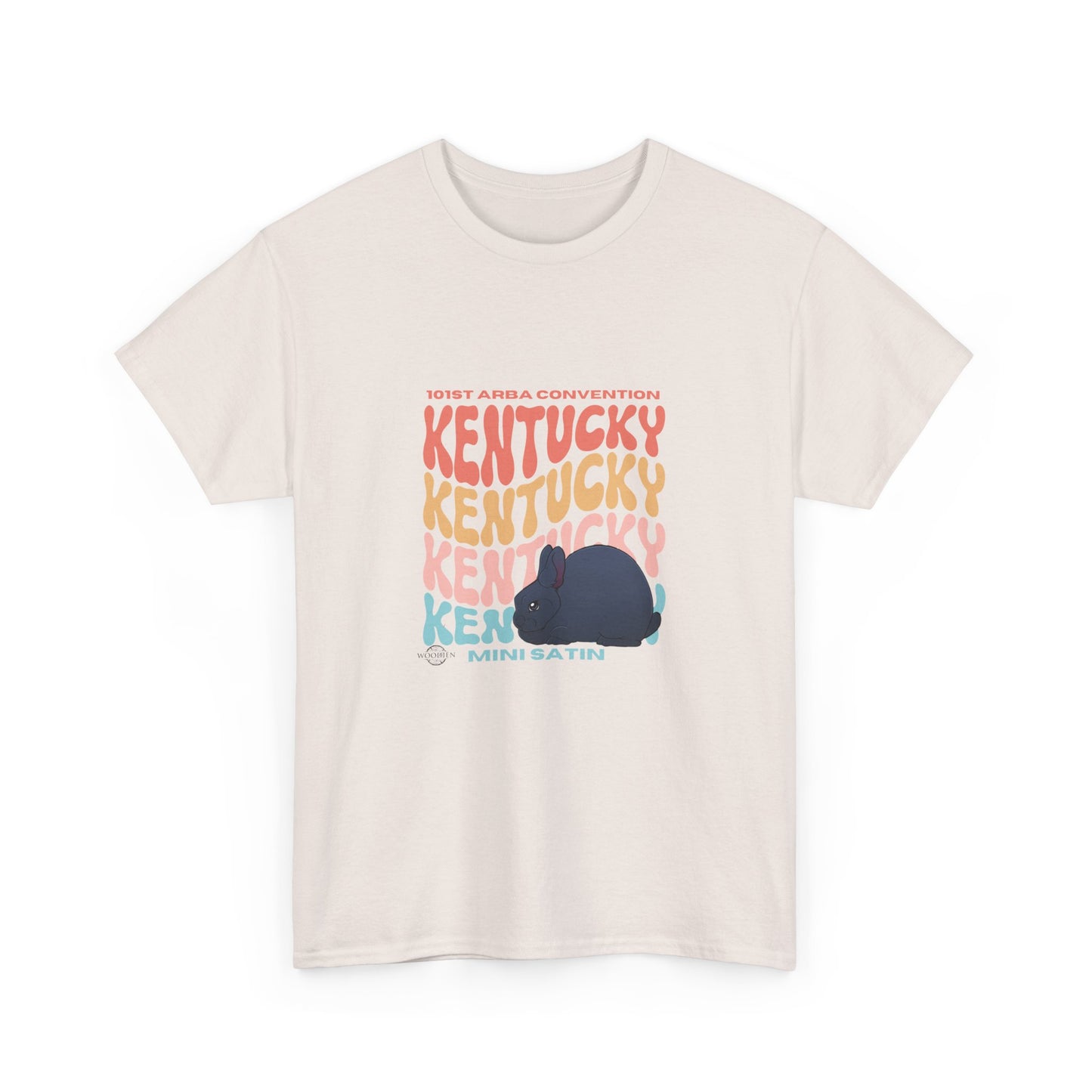 mini satin Kentucky Unisex Heavy Cotton Tee