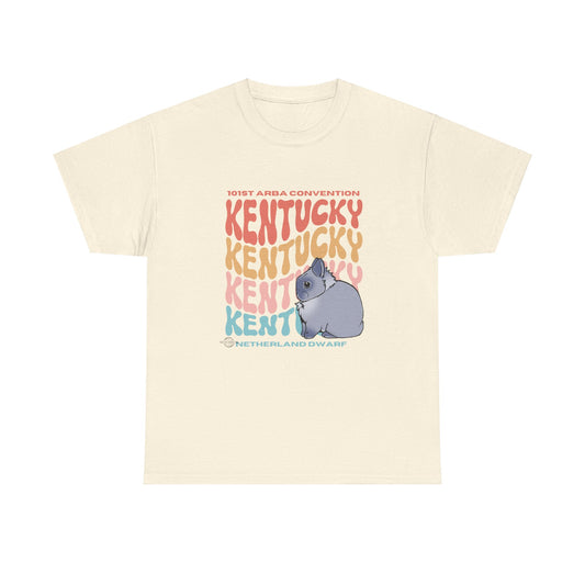 Netherland Dwarf Kentucky Unisex Heavy Cotton Tee