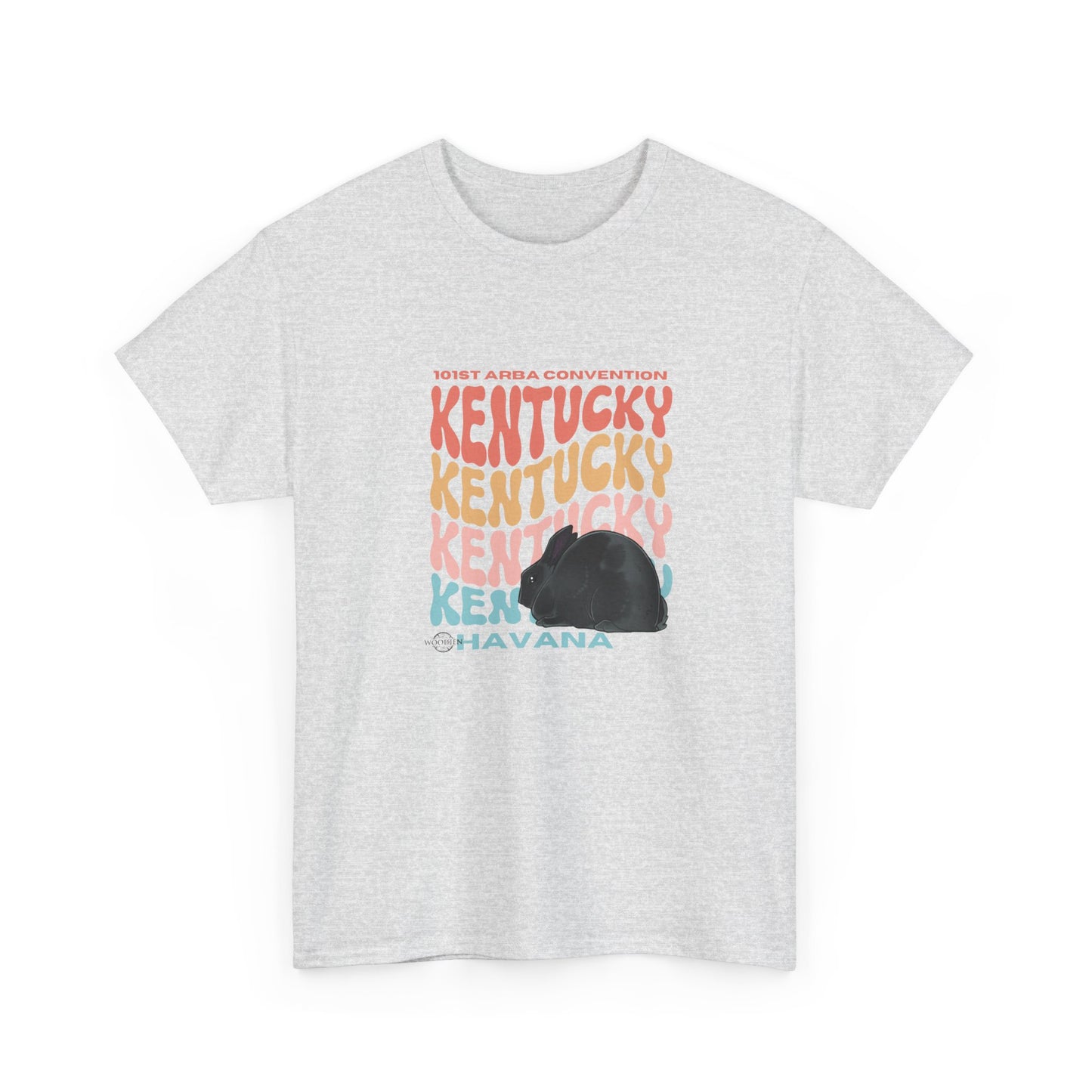 Havana Kentucky Unisex Heavy Cotton Tee