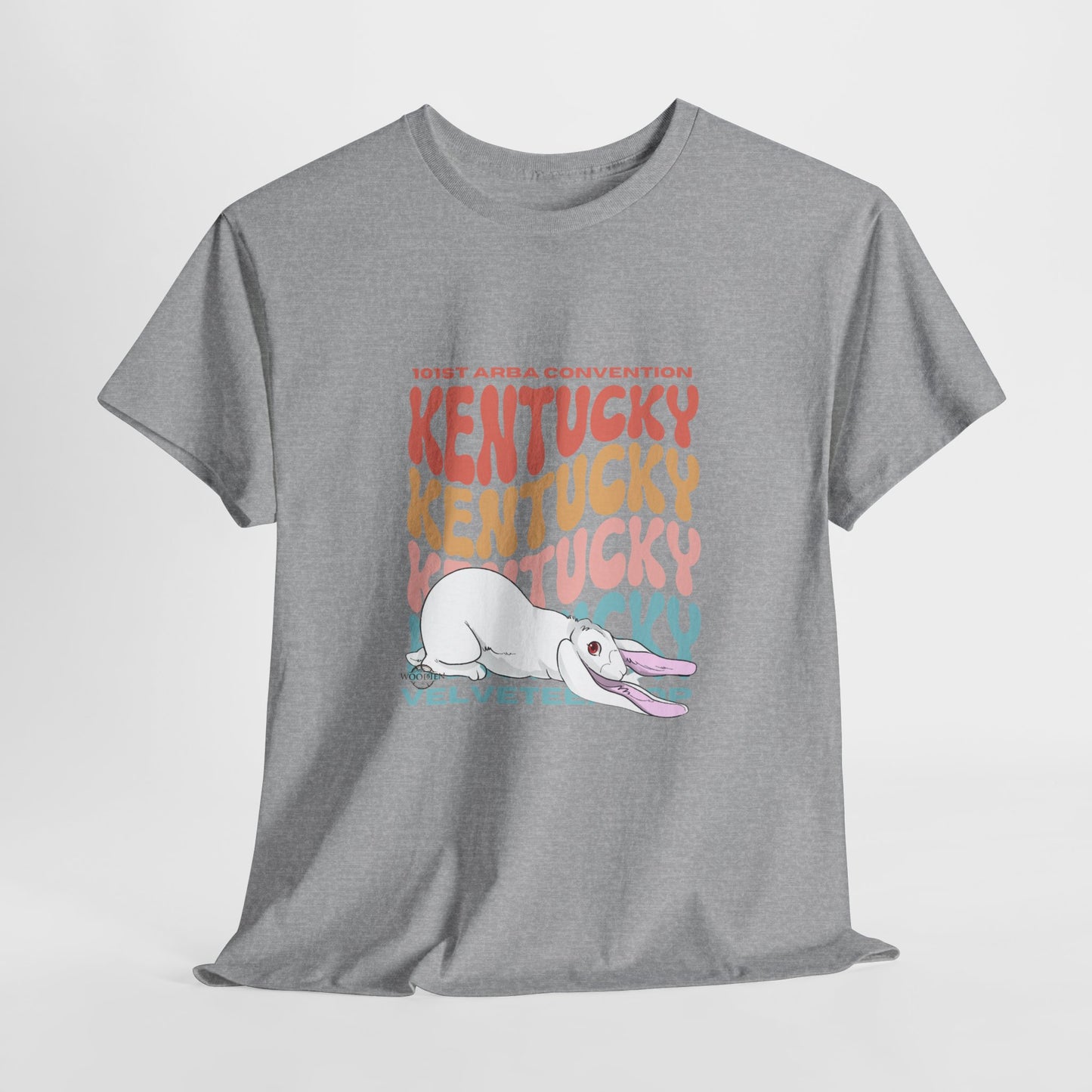 Velveteen Lop Kentucky Unisex Heavy Cotton Tee