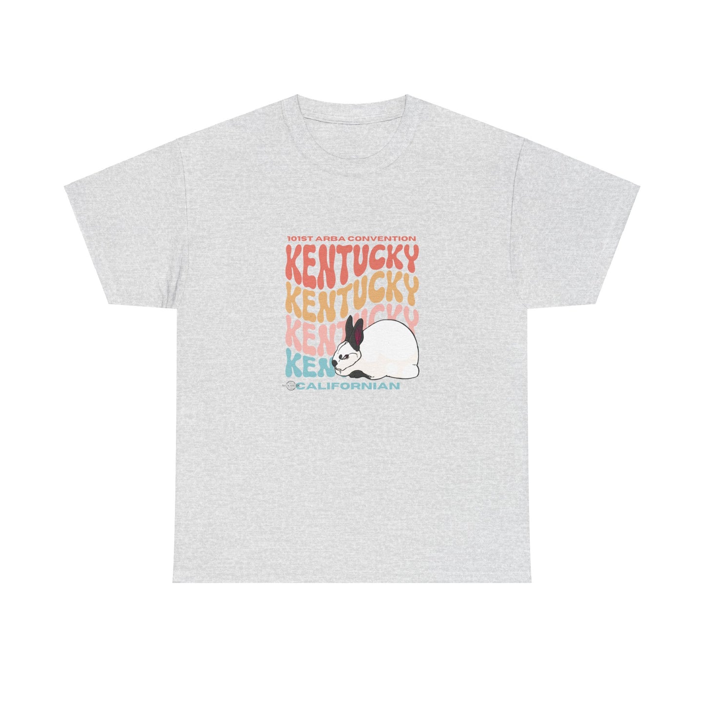 Californian rabbit Unisex Heavy Cotton Tee