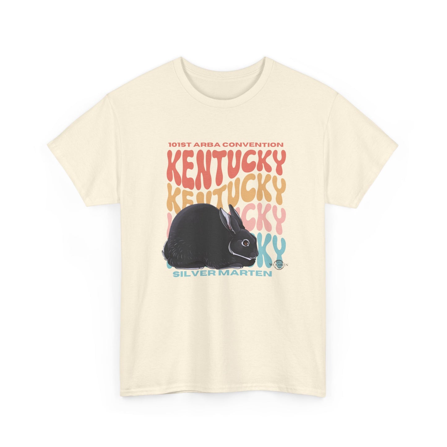 Silver Marten Kentucky Unisex Heavy Cotton Tee