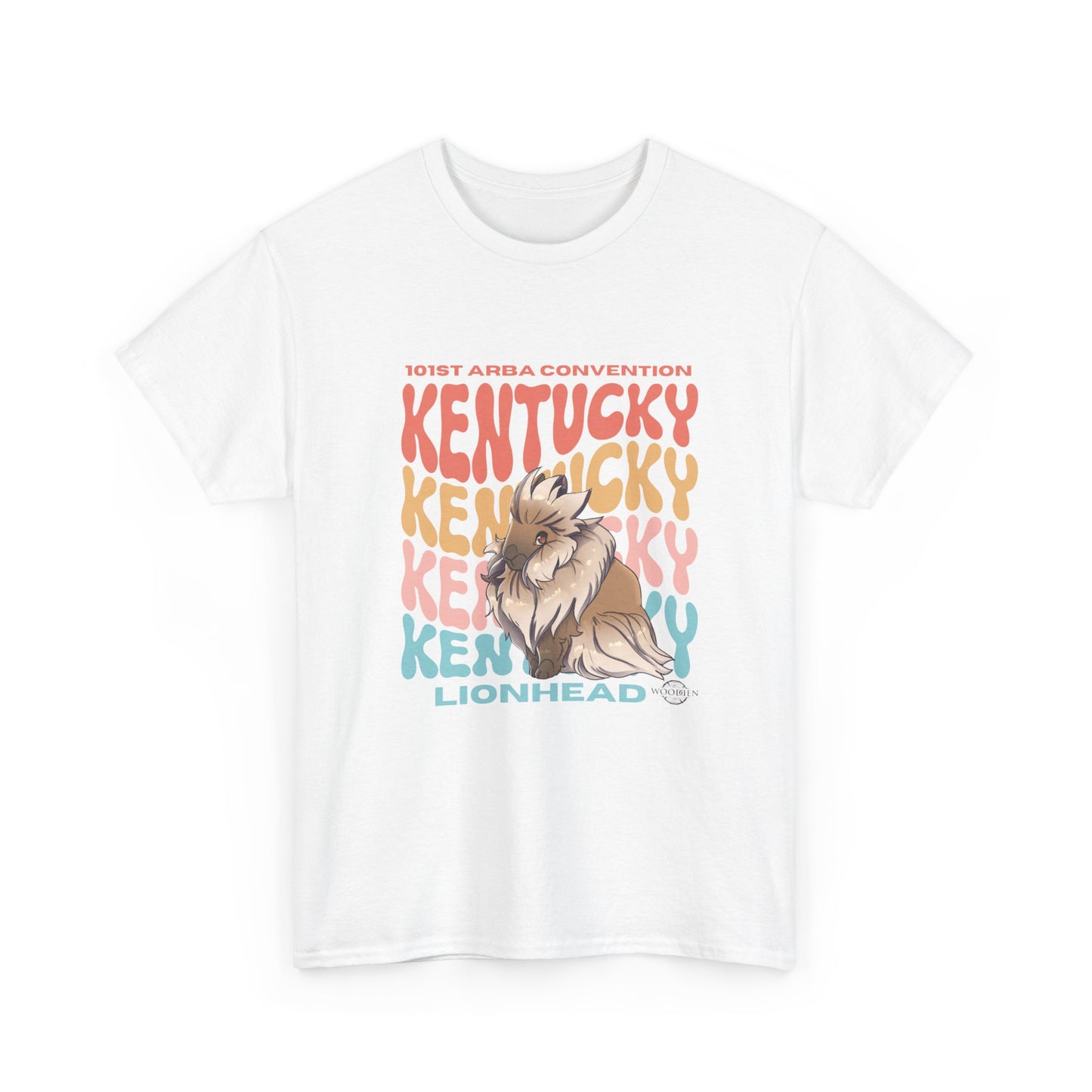 Lionhead Kentucky Unisex Heavy Cotton Tee