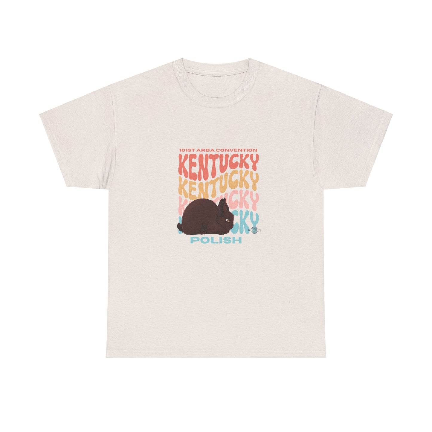 Polish kentucky Unisex Heavy Cotton Tee