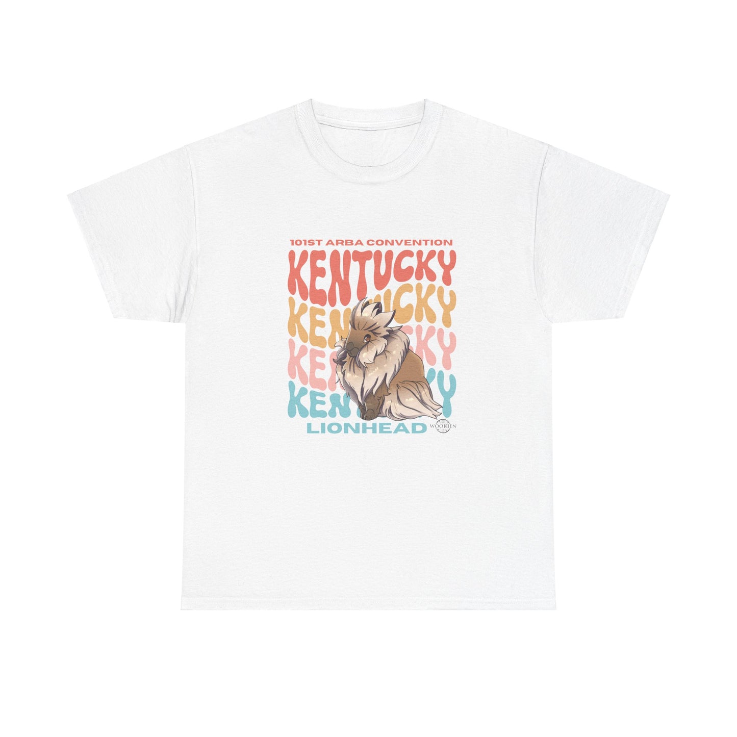 Lionhead Kentucky Unisex Heavy Cotton Tee