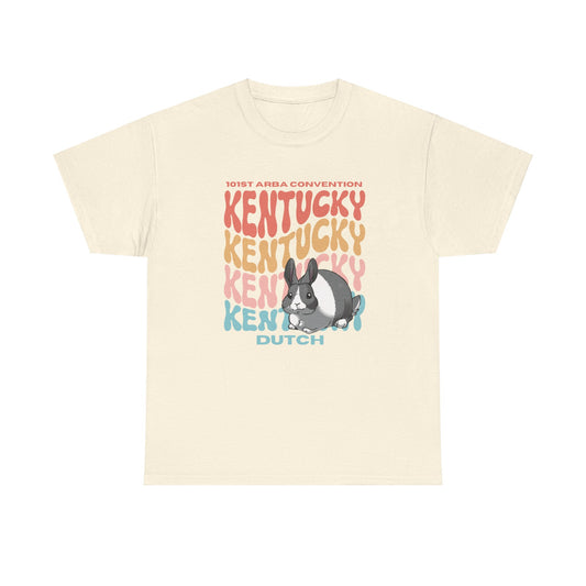 101st Dutch bunny Unisex Heavy Cotton Tee