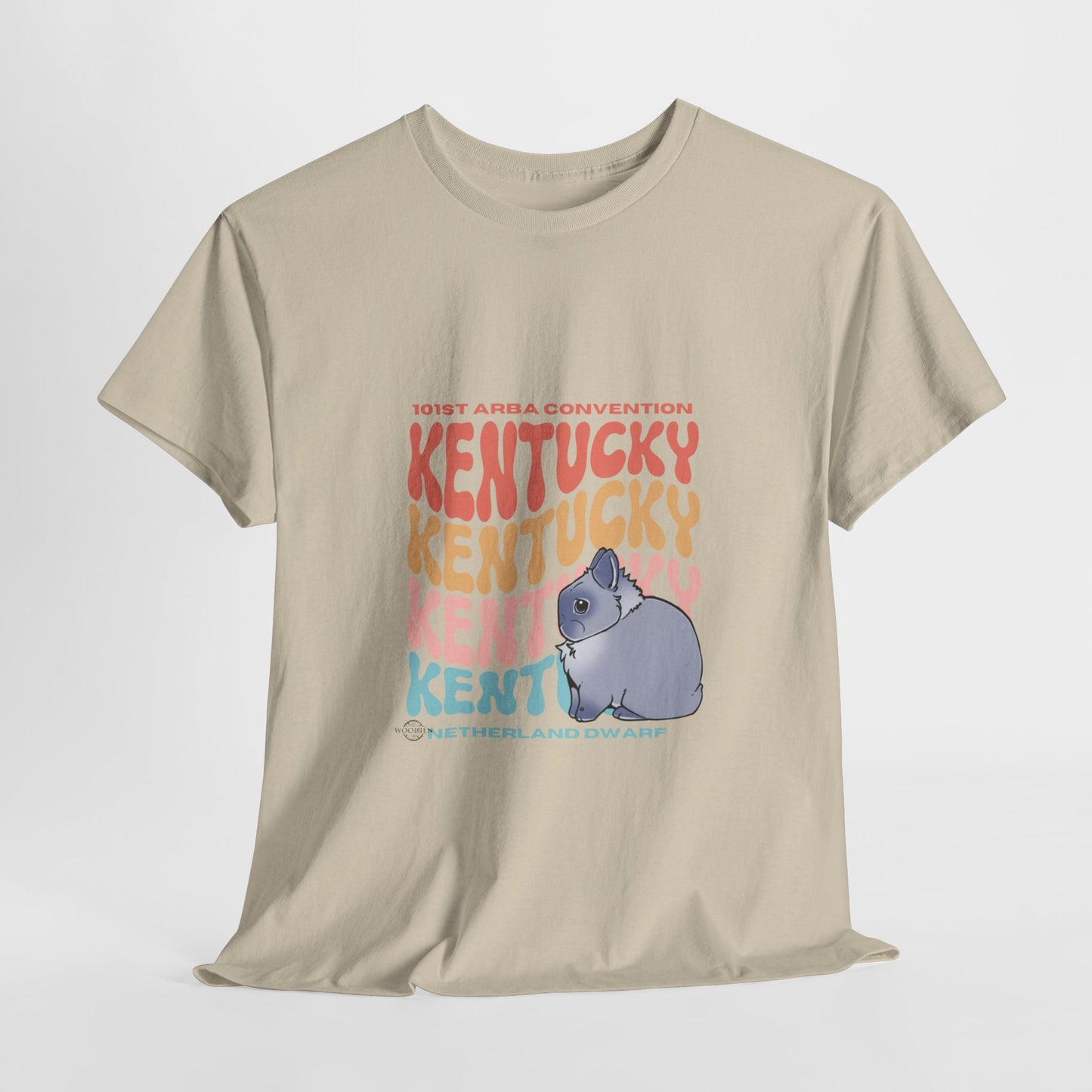 Netherland Dwarf Unisex Heavy Cotton Tee