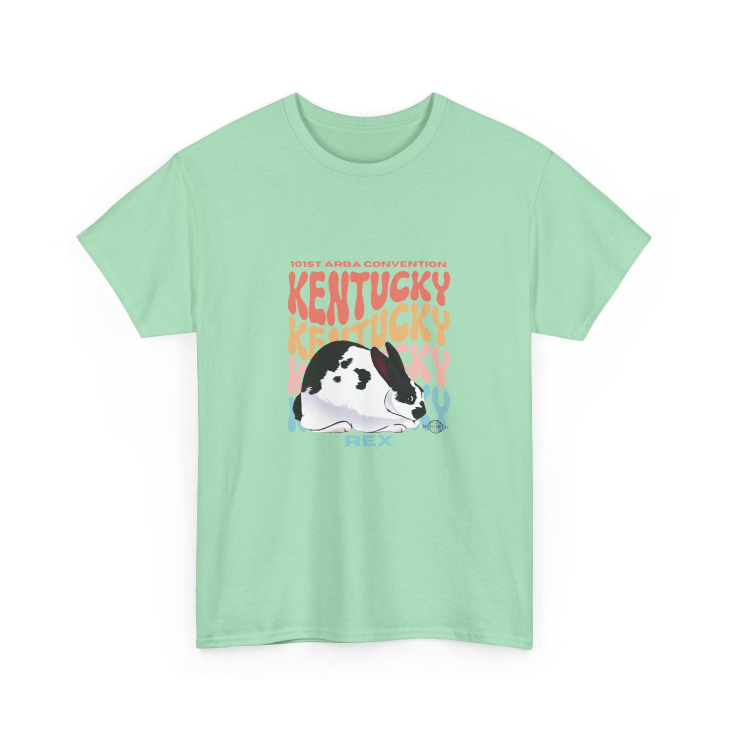 Rex Kentucky Unisex Heavy Cotton Tee