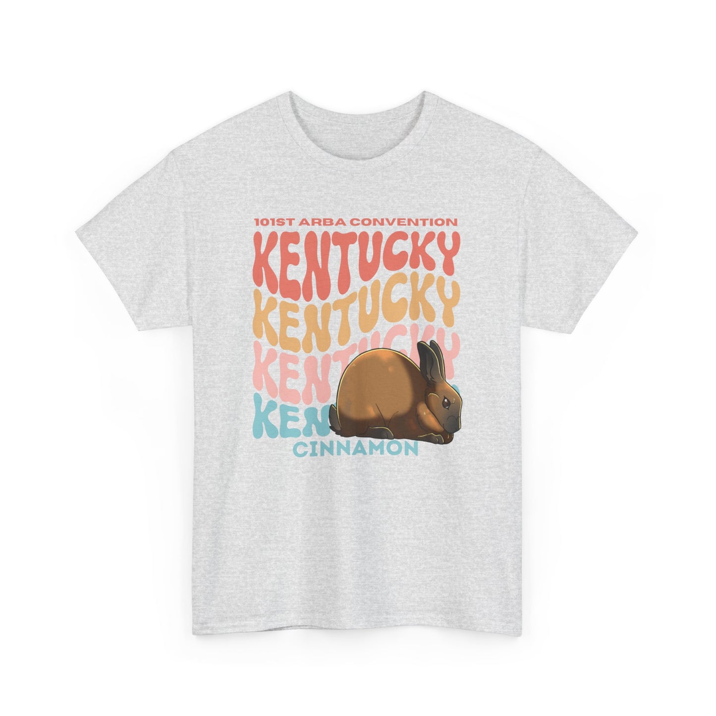 Cinnamon rabbit 101st convention Unisex Heavy Cotton Tee