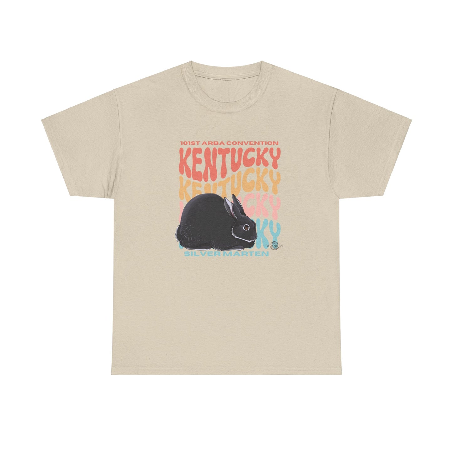 Silver Marten Kentucky Unisex Heavy Cotton Tee