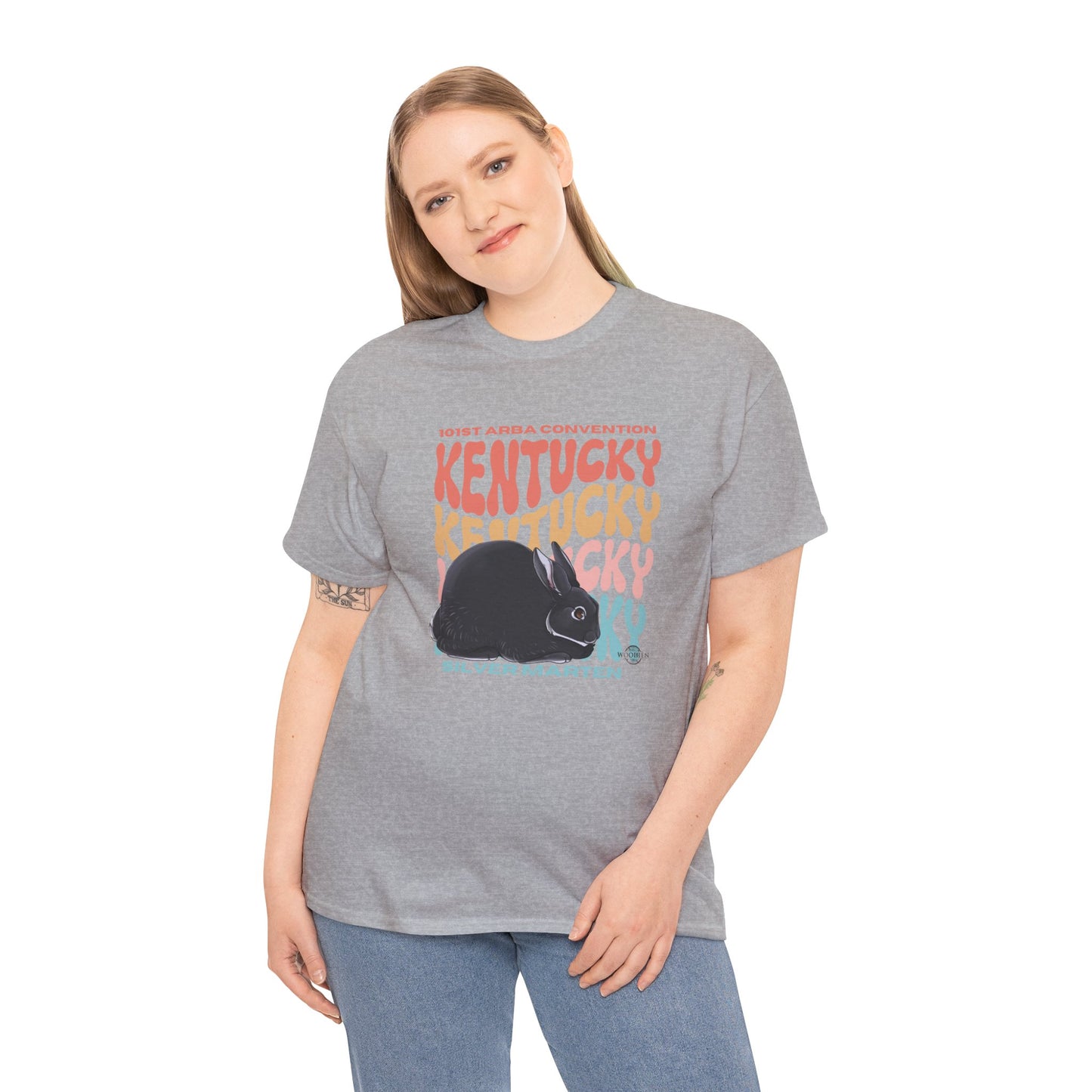 Silver Marten Kentucky Unisex Heavy Cotton Tee