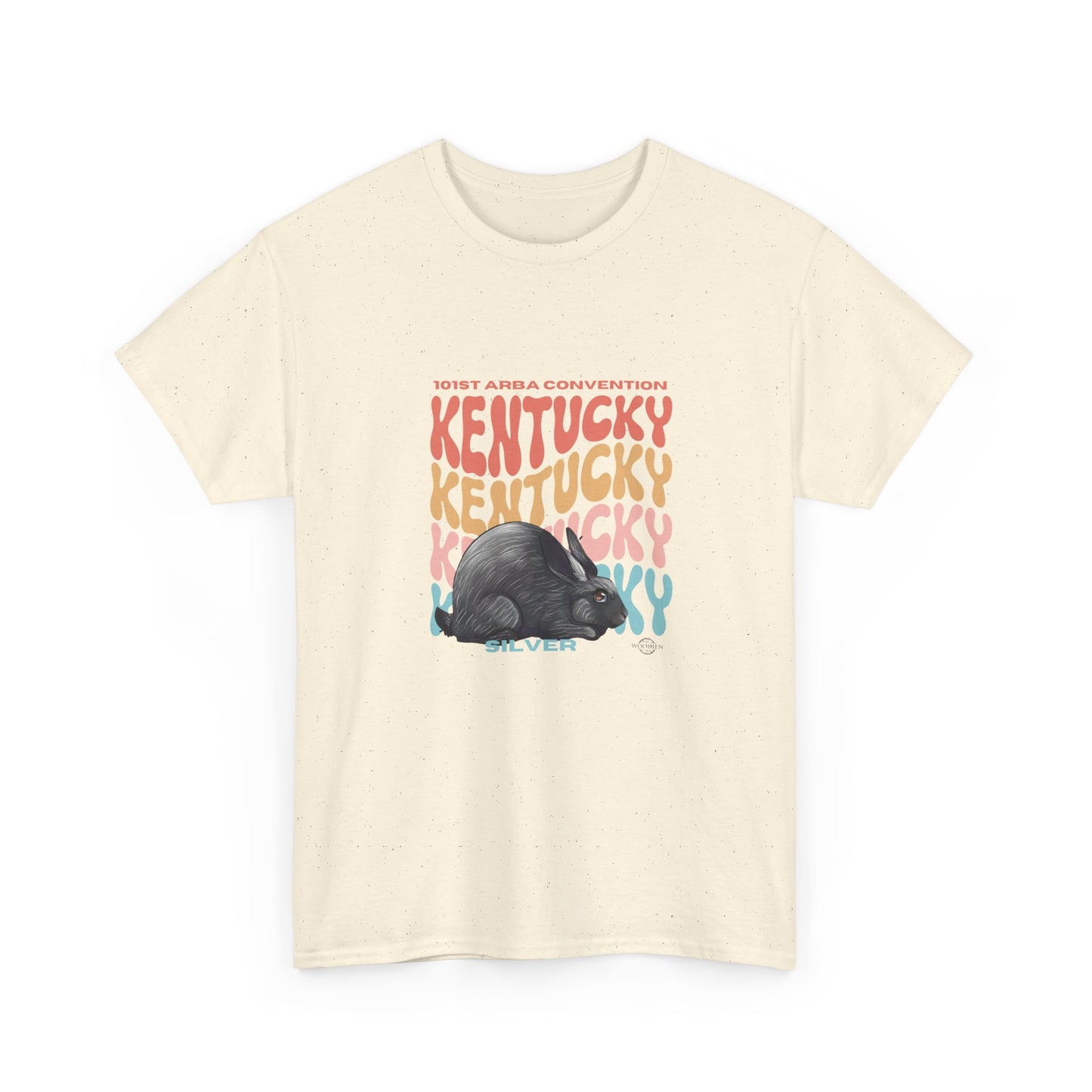 Silver Kentucky Unisex Heavy Cotton Tee