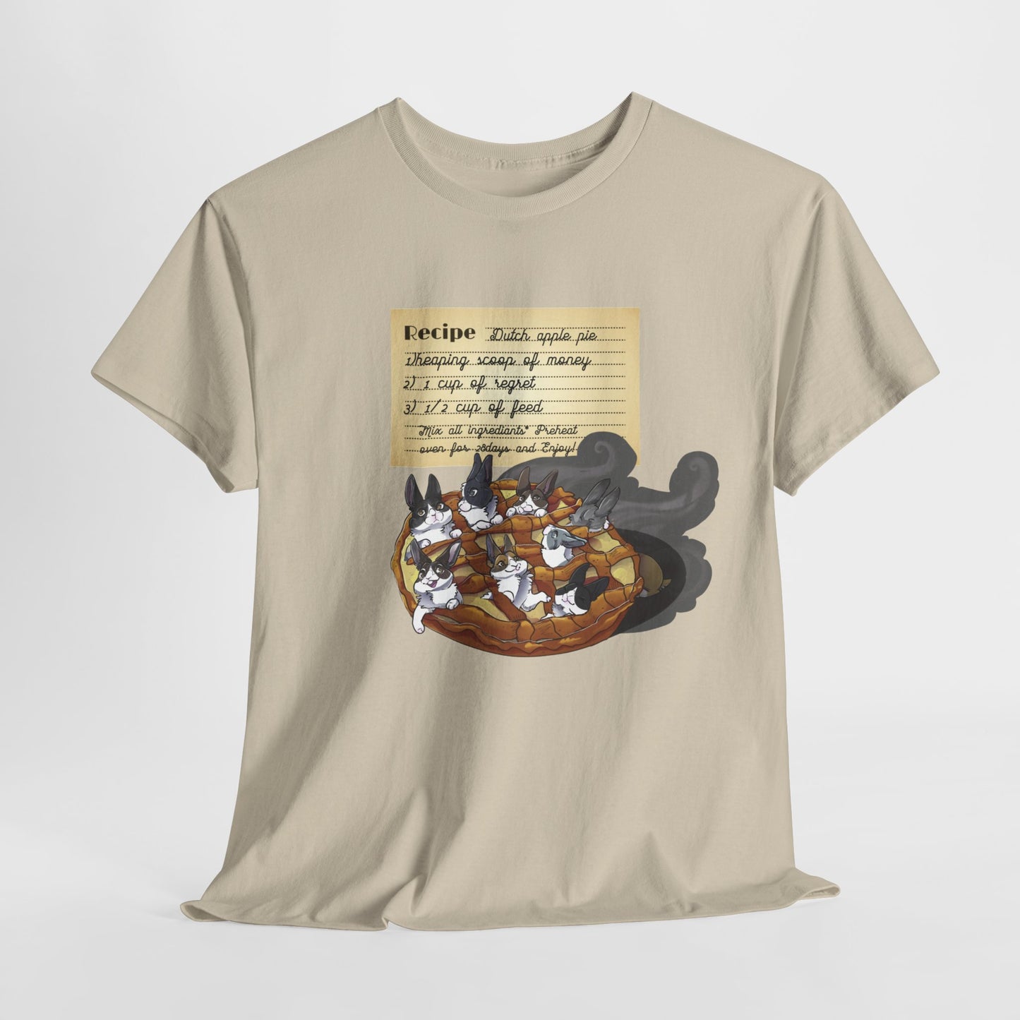 Dutch Apple pie Unisex Heavy Cotton Tee