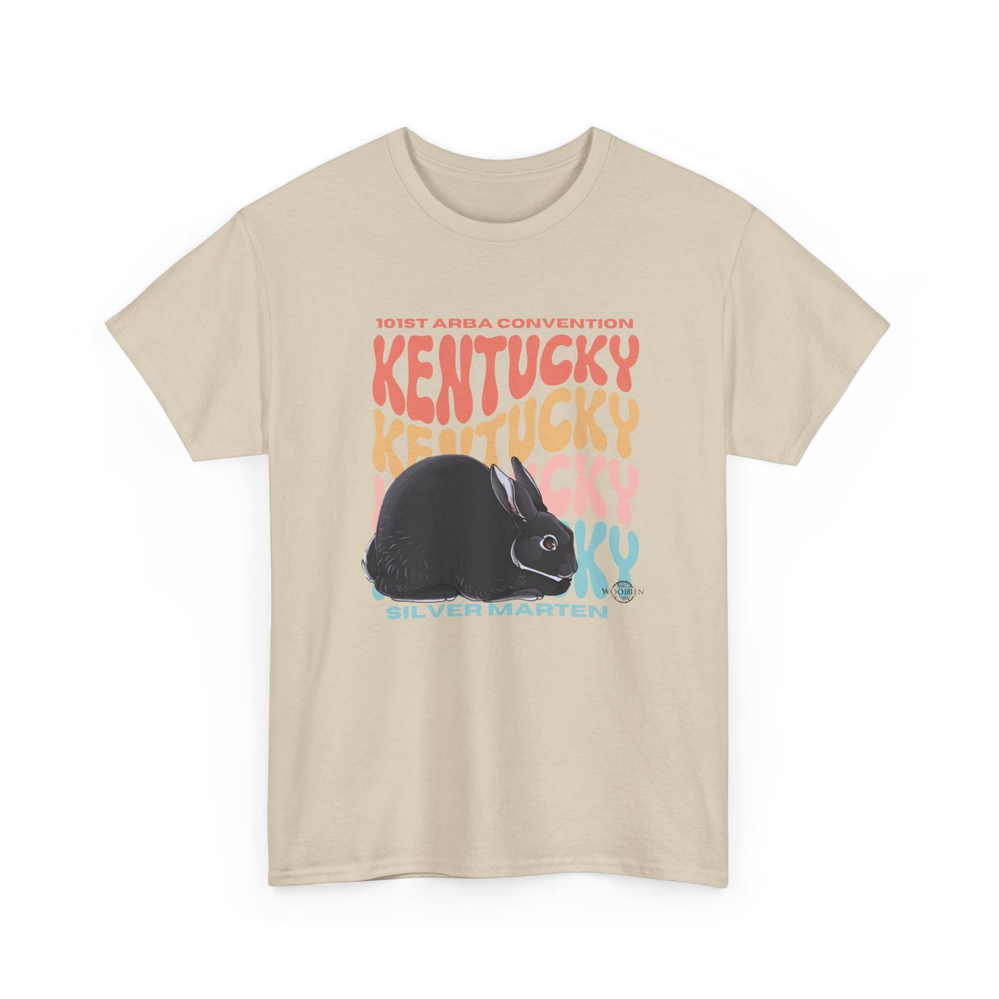 Silver Marten Kentucky Unisex Heavy Cotton Tee