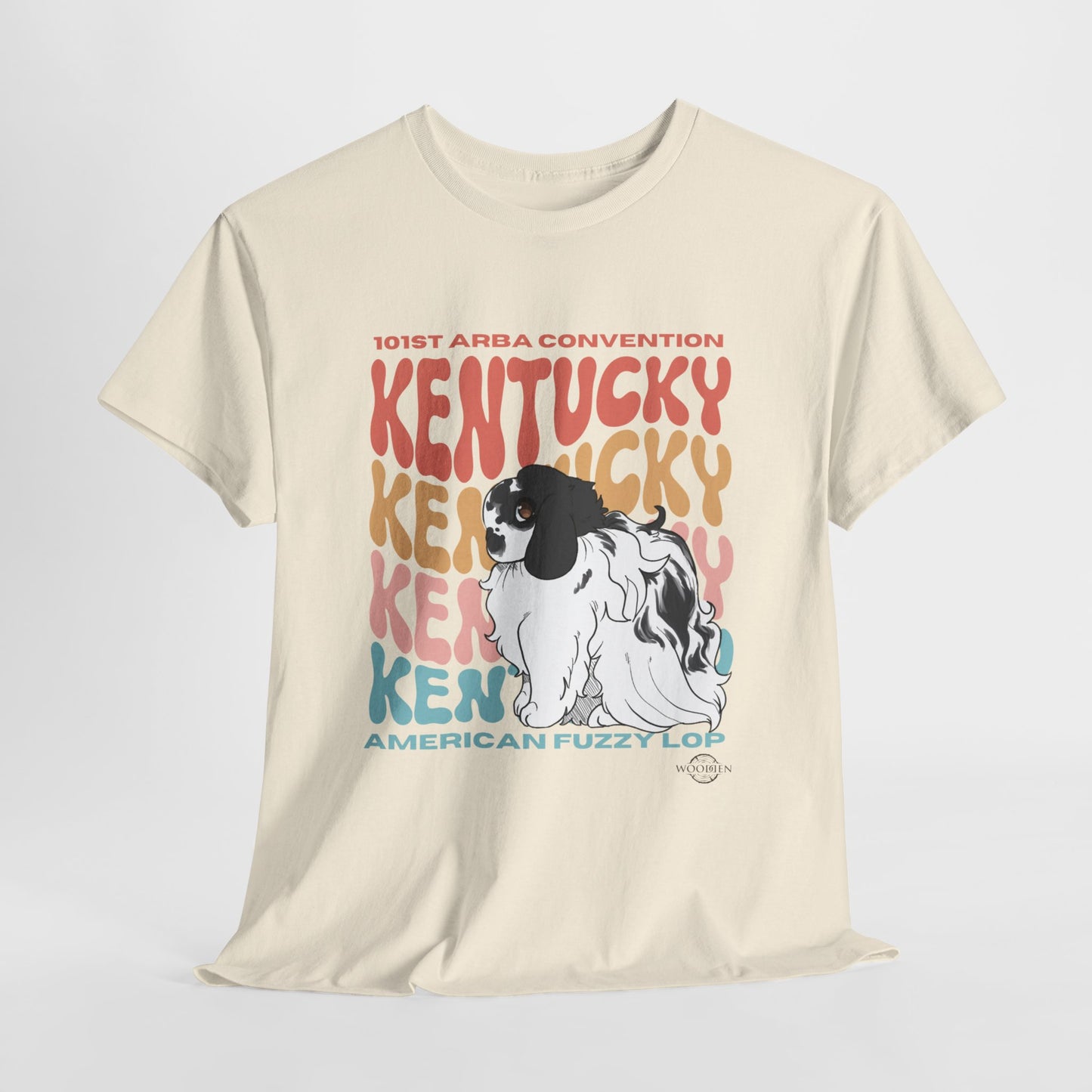 Fuzzy lop Kentucky Unisex Heavy Cotton Tee