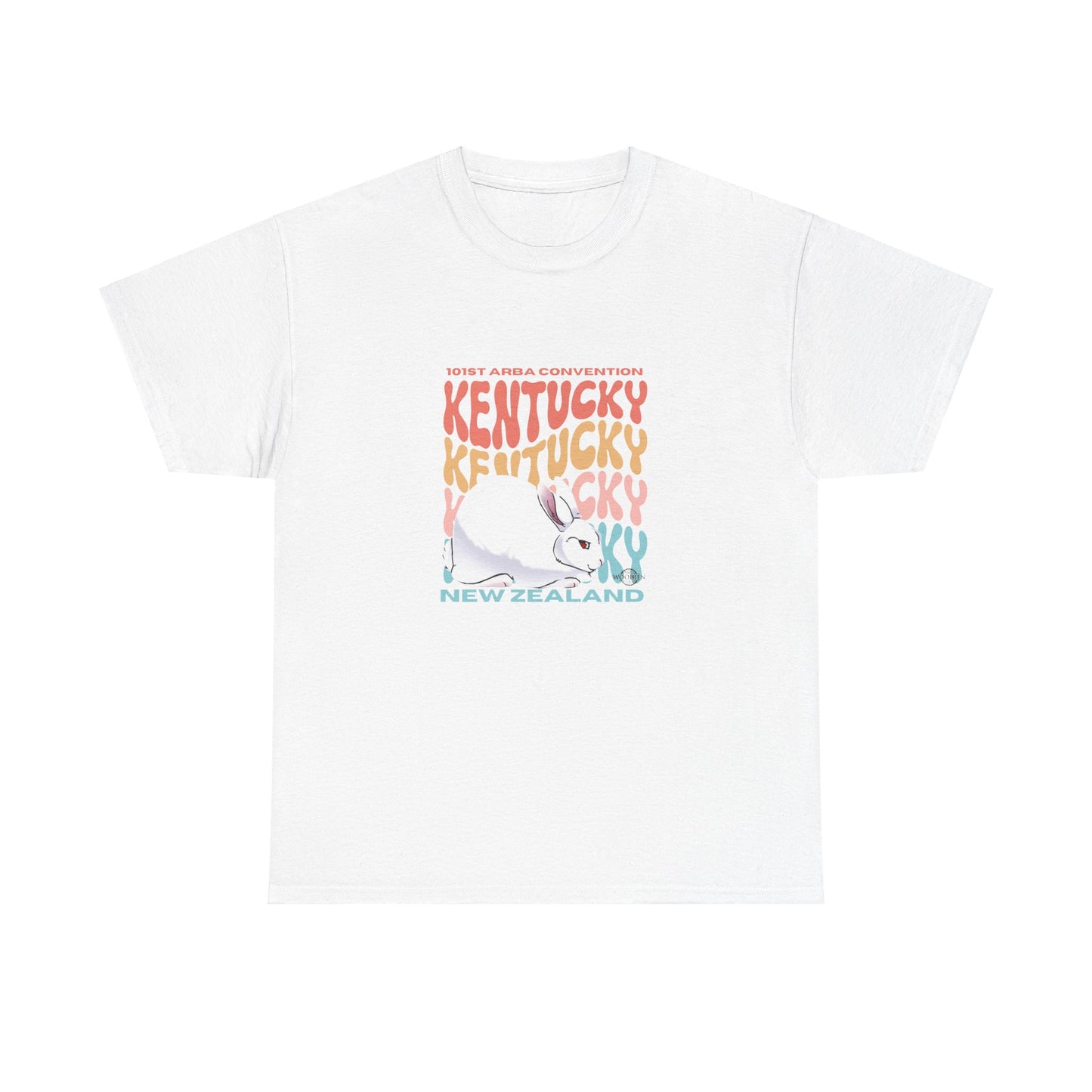 New Zealand Kentucky Unisex Heavy Cotton Tee