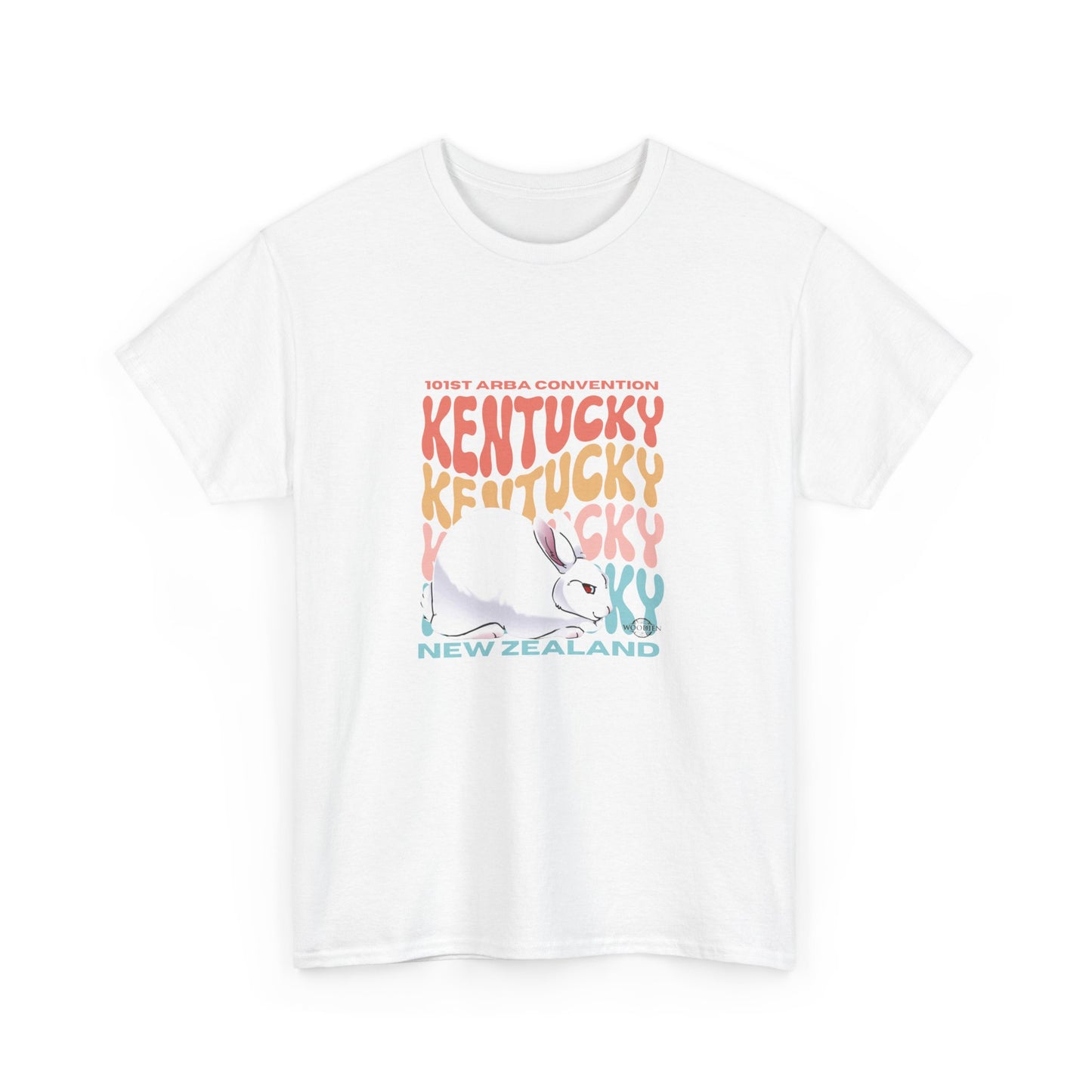 New Zealand Kentucky Unisex Heavy Cotton Tee