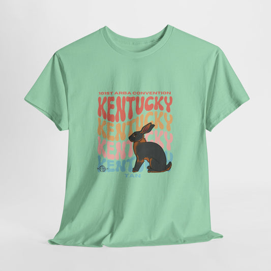 Tan Kentucky Unisex Heavy Cotton Tee