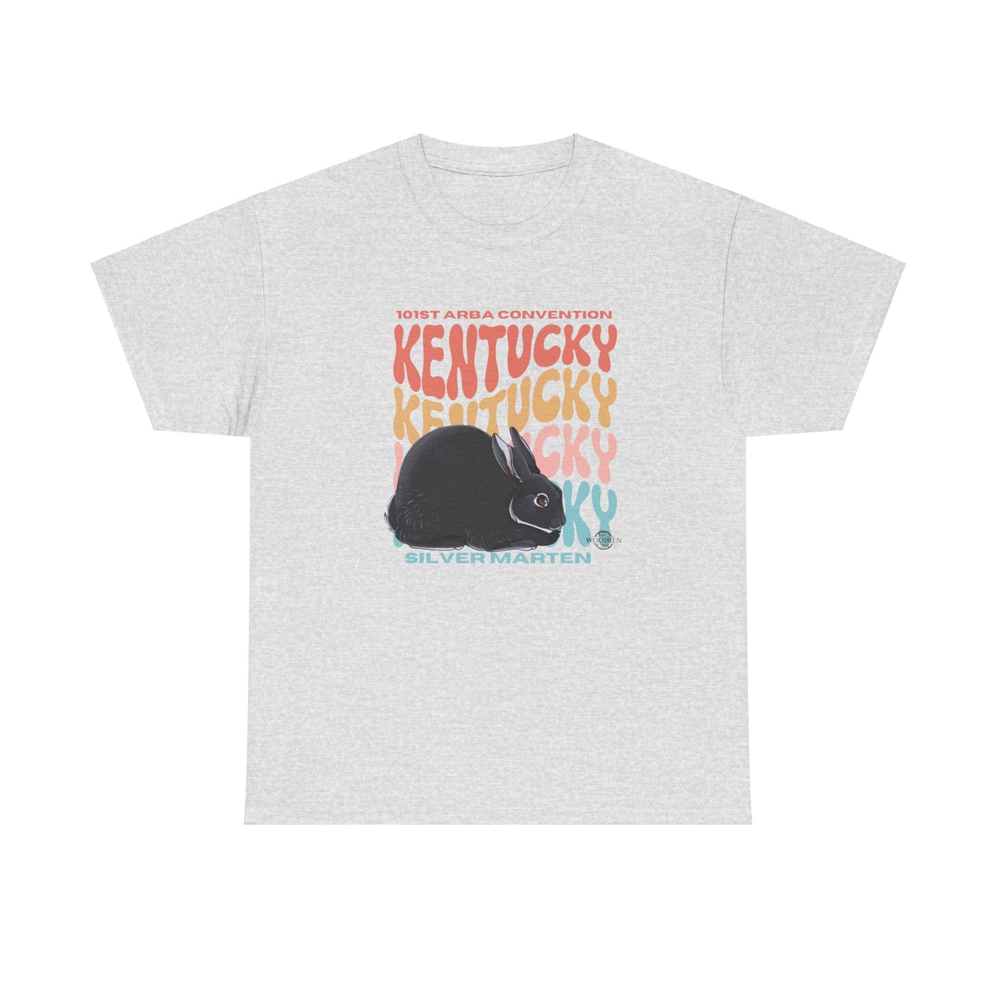 Silver Marten Kentucky Unisex Heavy Cotton Tee