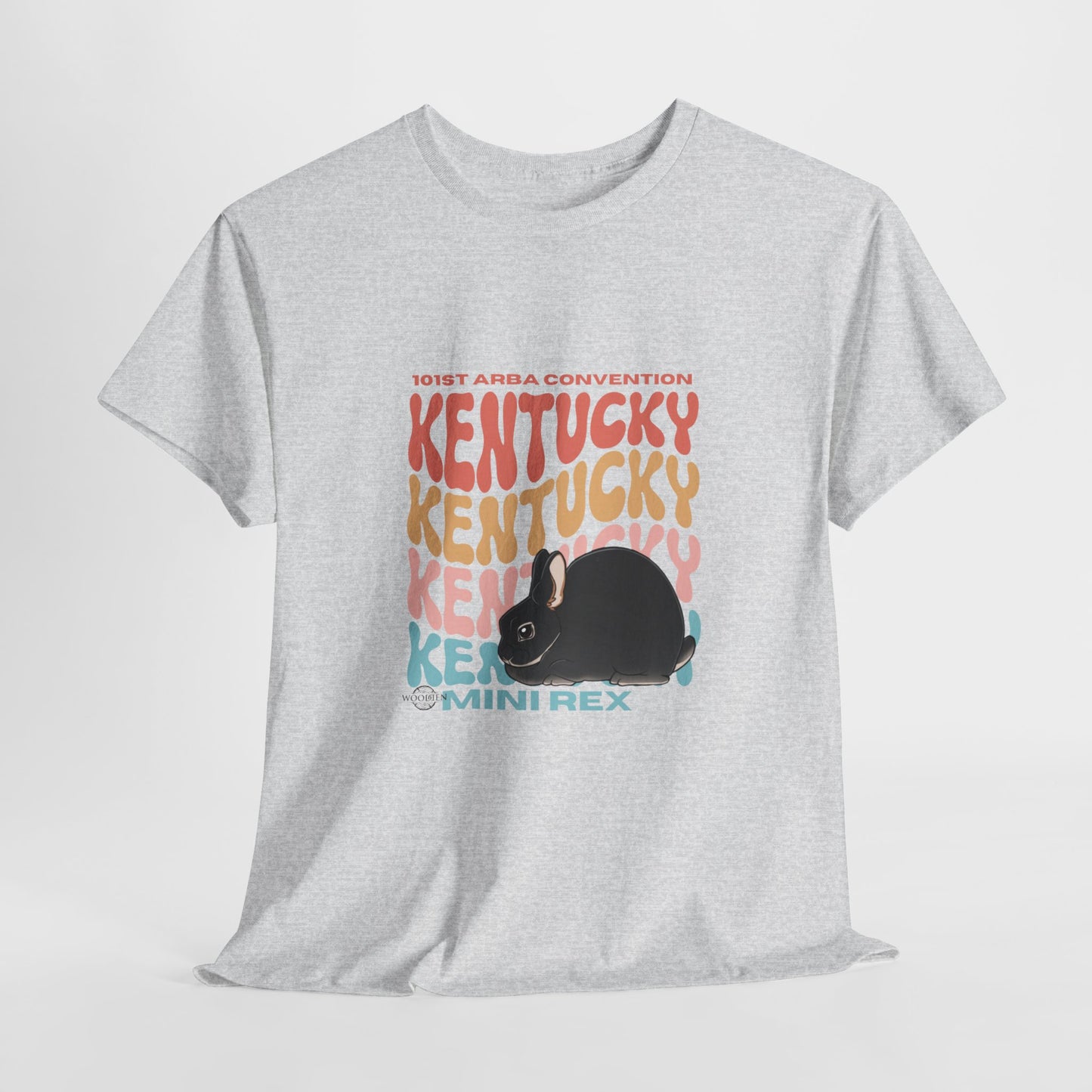 mini rex Kentucky Unisex Heavy Cotton Tee