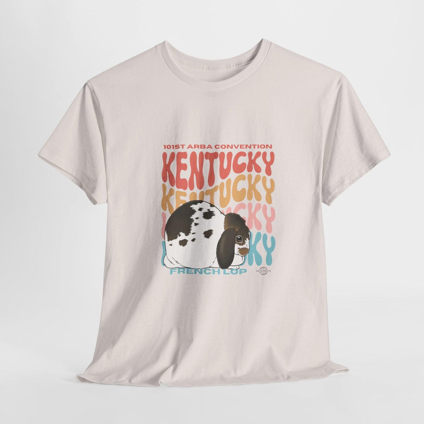 French Lop Kentucky Unisex Heavy Cotton Tee