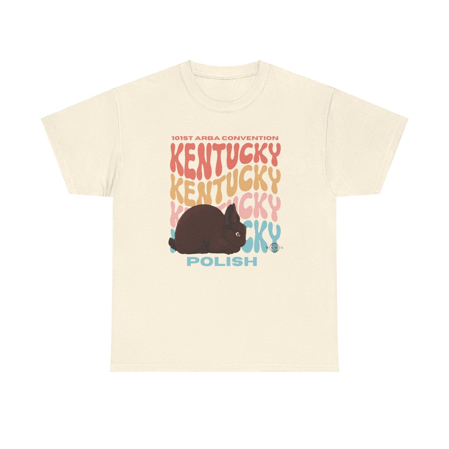 Polish Kentucky Unisex Heavy Cotton Tee