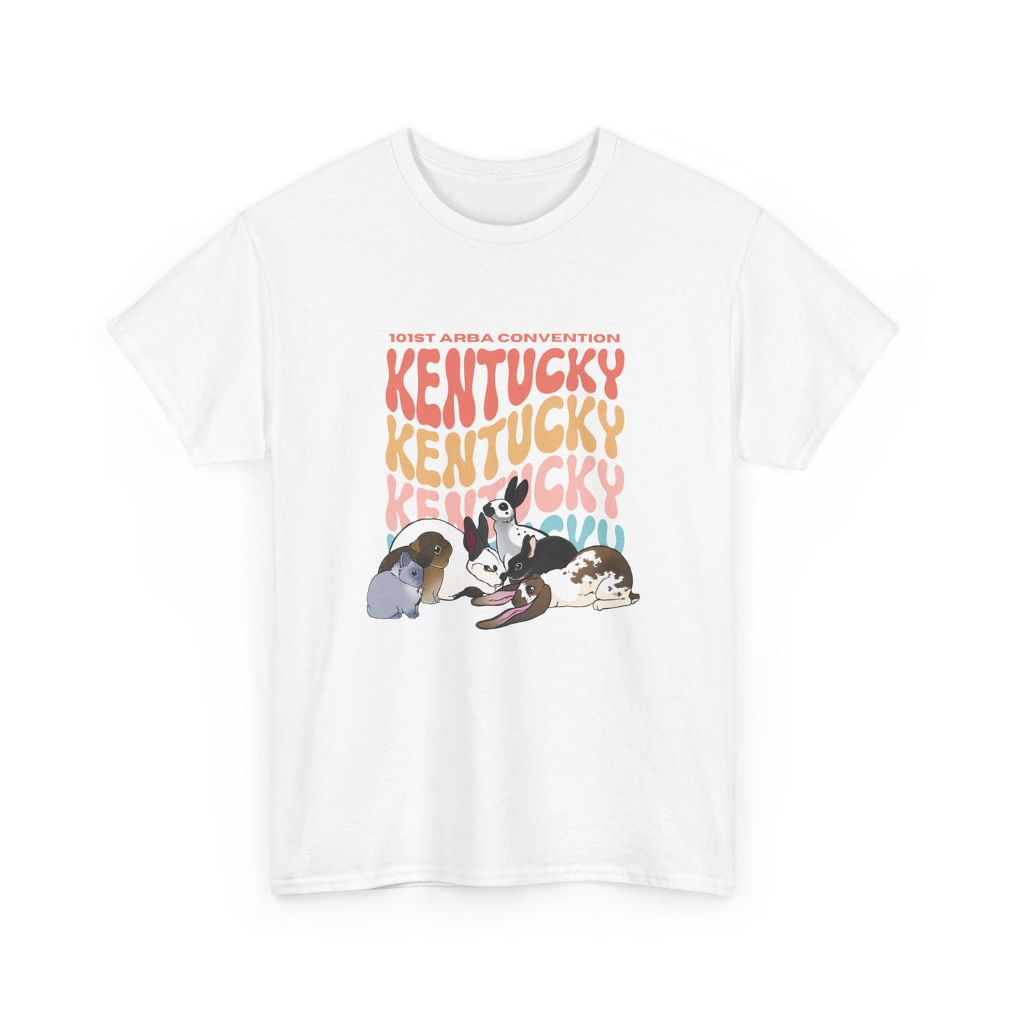 All Breed Kentucky Unisex Heavy Cotton Tee