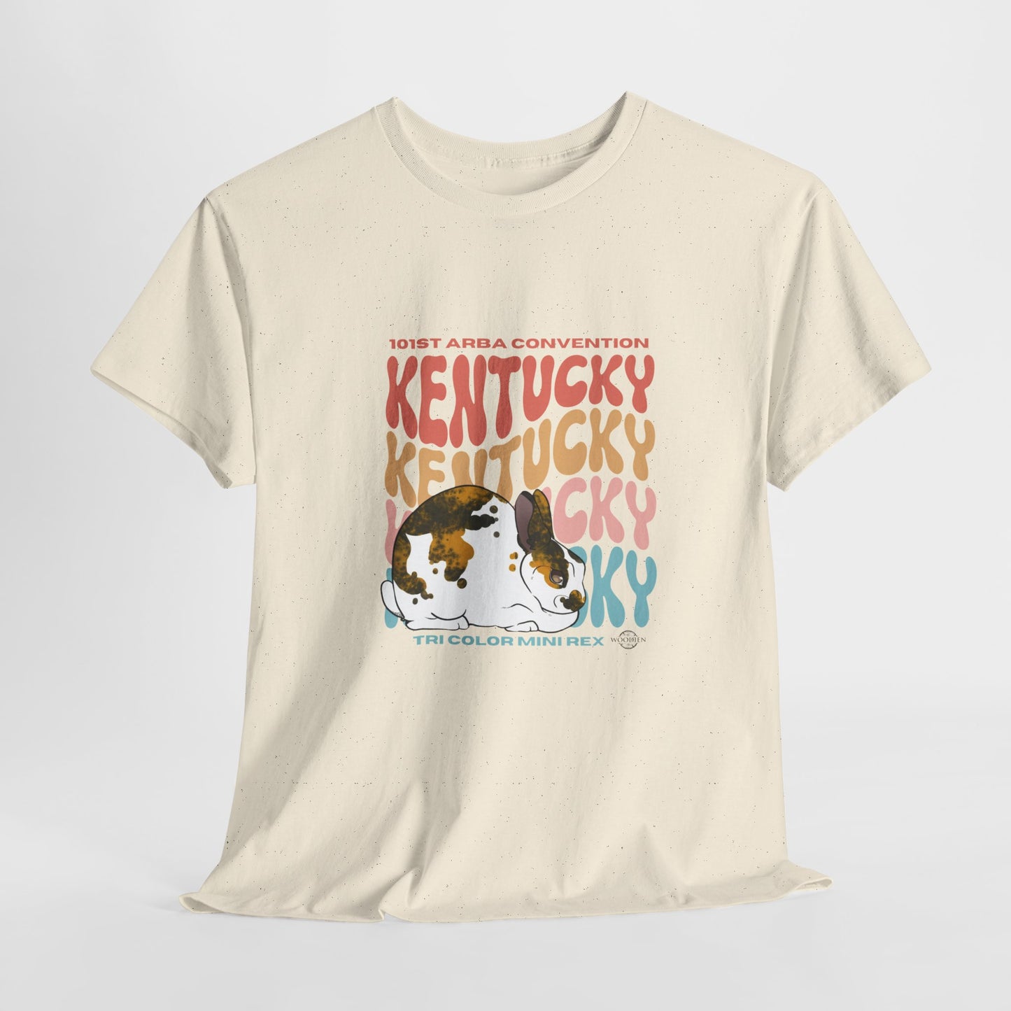 Tri mini rex Kentucky Unisex Heavy Cotton Tee