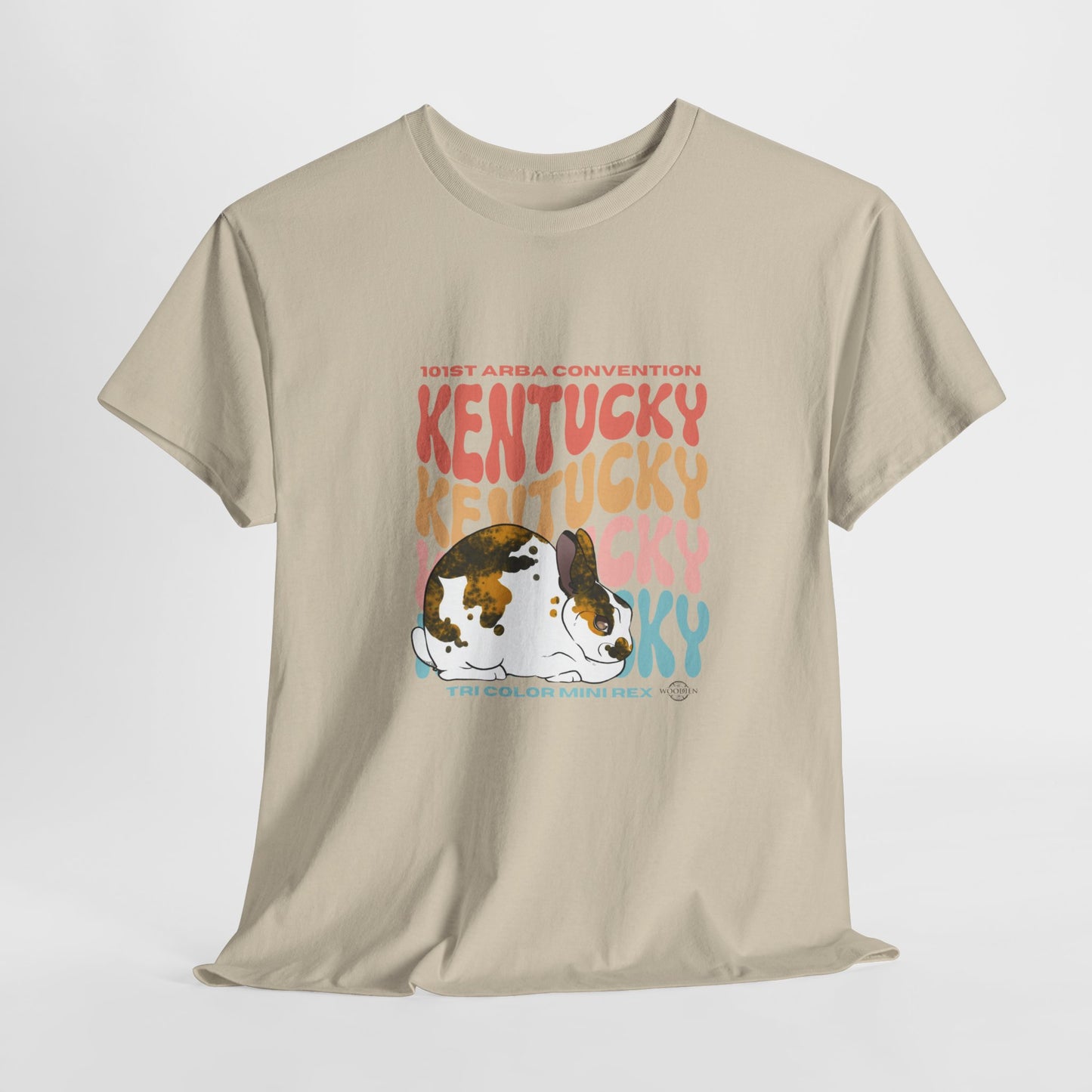 Tri mini rex Kentucky Unisex Heavy Cotton Tee