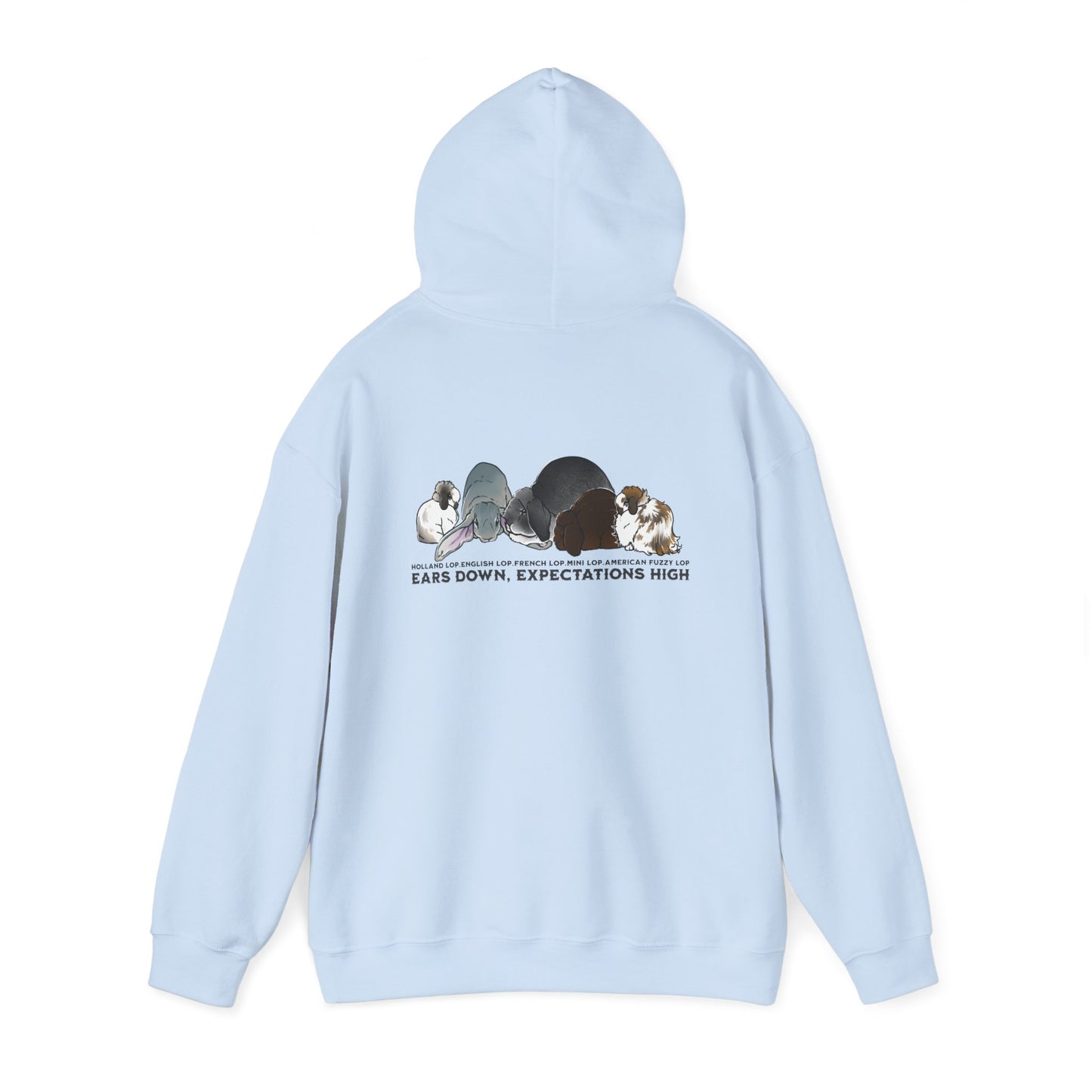 Rabbit Hoodie Sweatshirt - Unisex Heavy Blend™