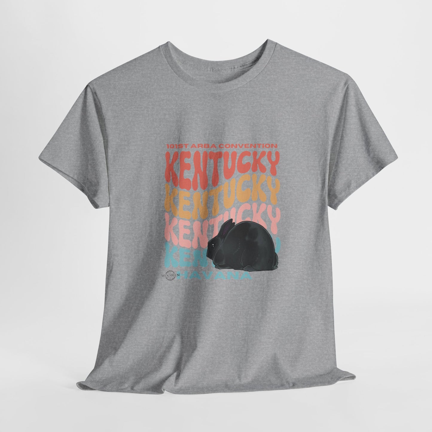 Havana Kentucky Unisex Heavy Cotton Tee