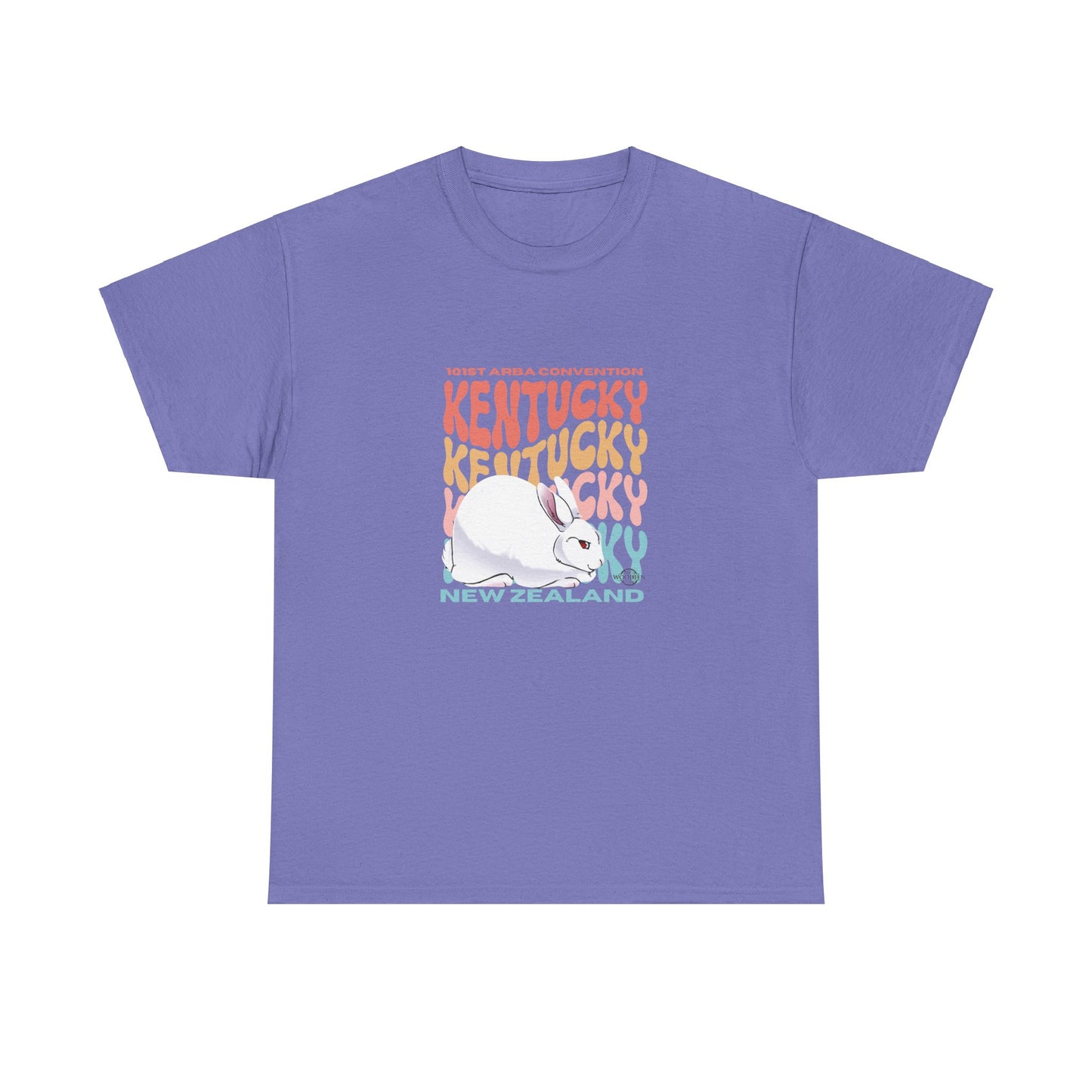 New Zealand Kentucky Unisex Heavy Cotton Tee