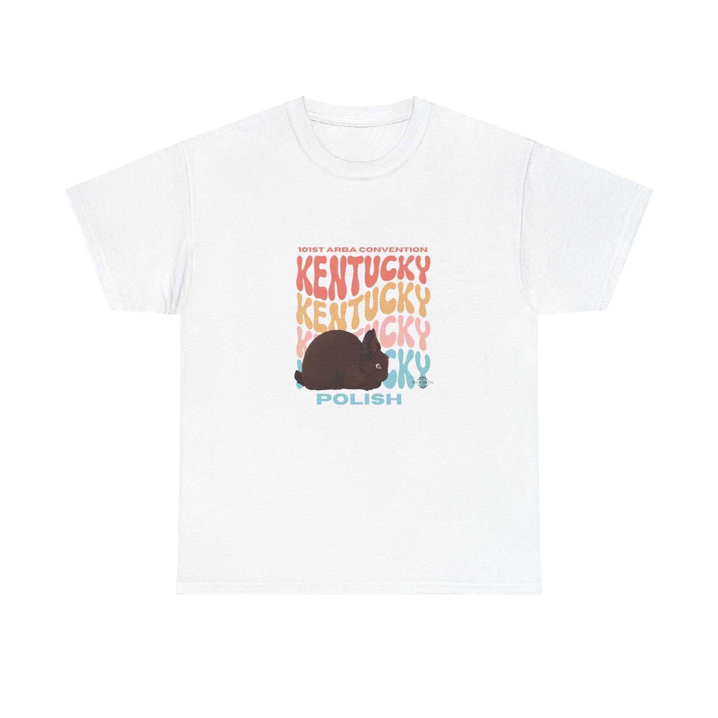 Polish kentucky Unisex Heavy Cotton Tee