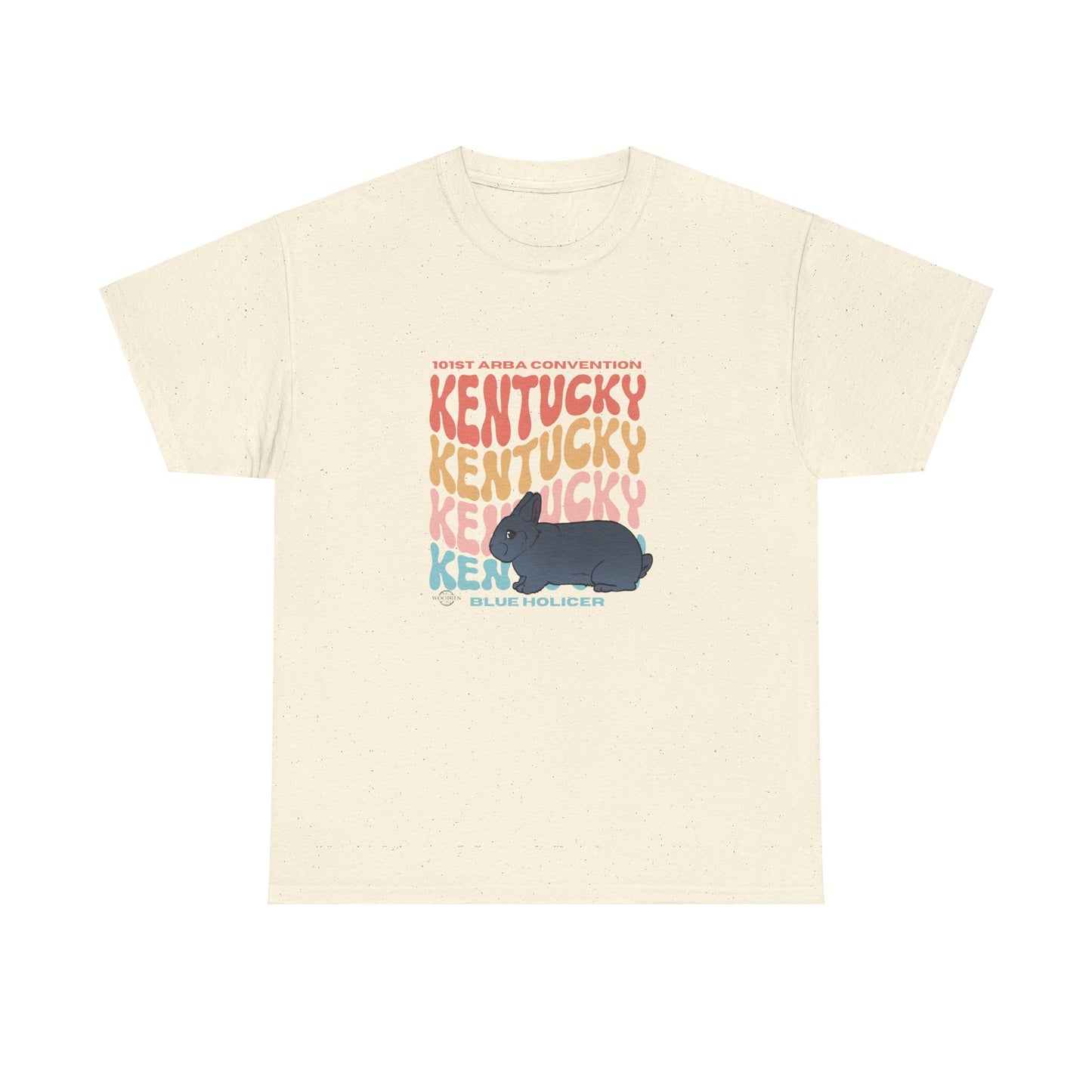 Blue Holicer Kentucky Unisex Heavy Cotton Tee